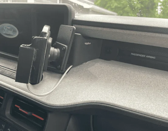 Ford Maverick Dash Mount Hidden Phone Cord Screenshot 2023-08-15 172425