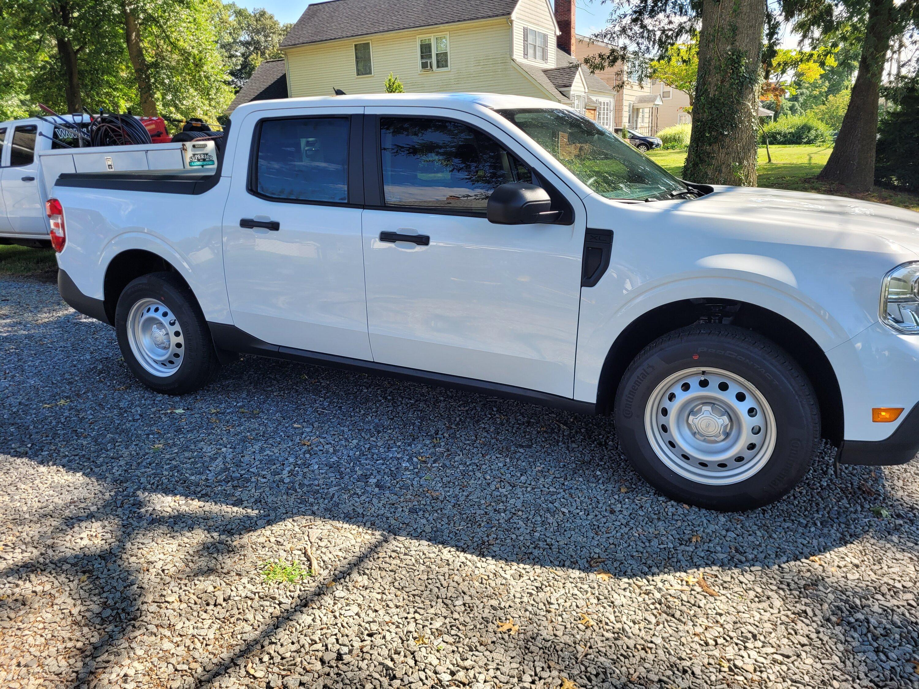 Ford Maverick Finally got around to replacing the steelies 20230815_155431