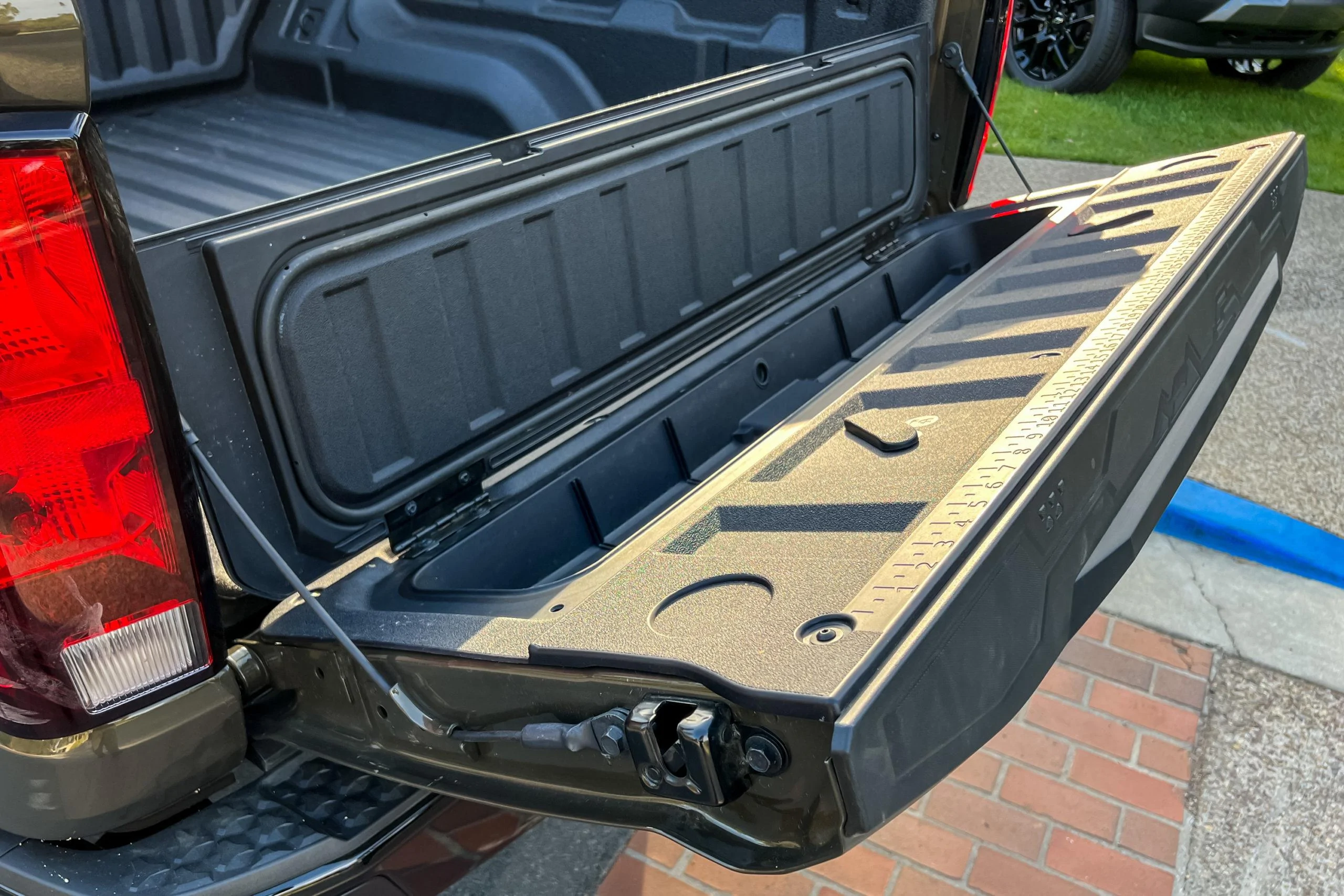 Ford Maverick FLEXBED Mods for Football Season 2023ChevyColoradoReviewBryonDorr-3433-scaled
