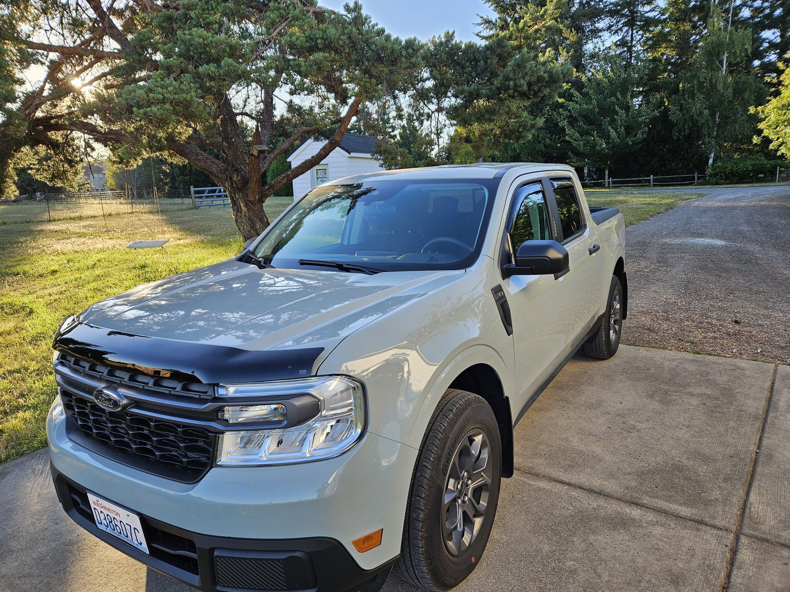 Ford Maverick Hard Tonneau suggestions? 20230708_195107