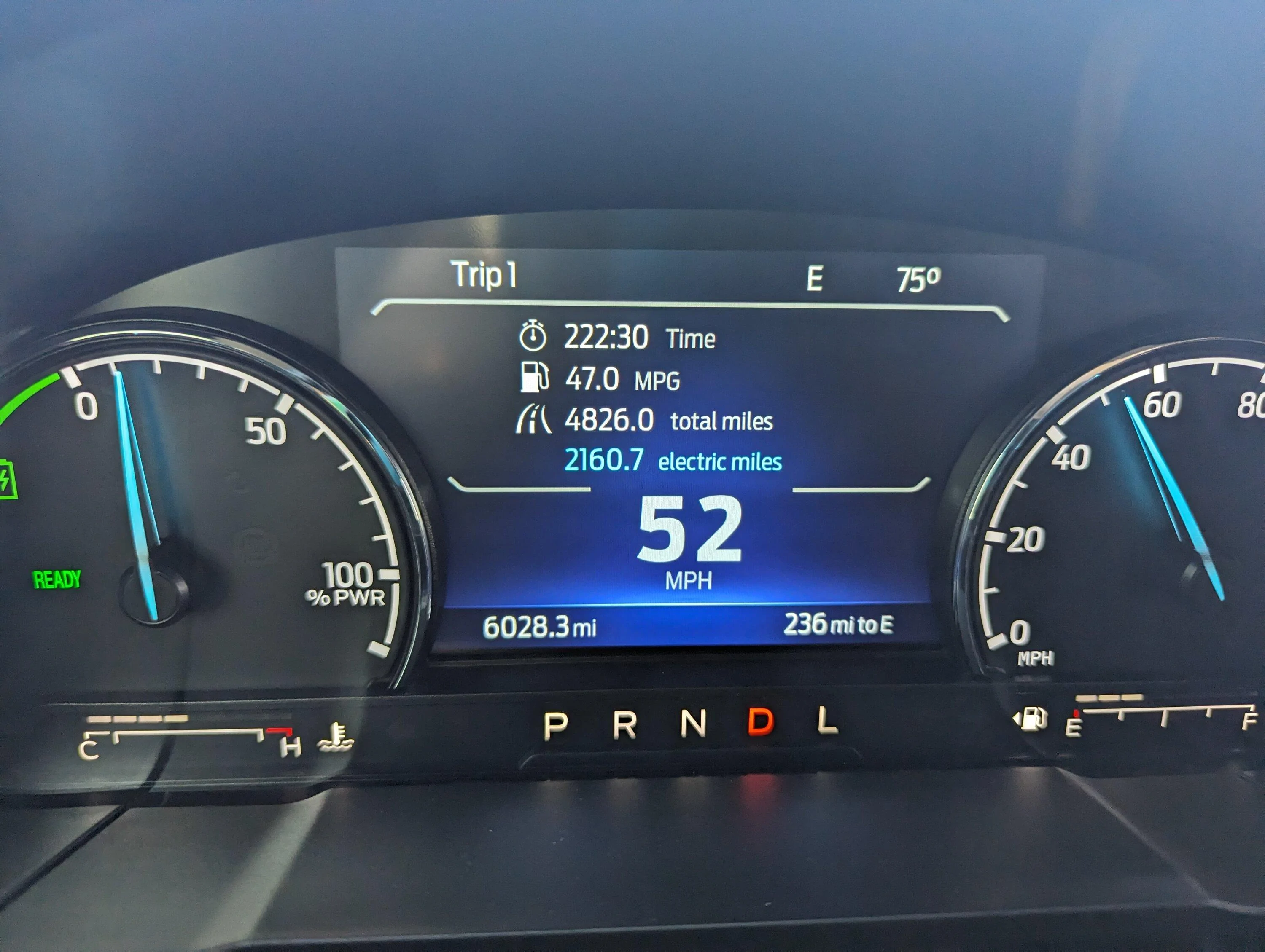 Ford Maverick Great fuel economy aside, I'm pretty satisfied with the hybrid powertrain. PXL_20230814_012726963