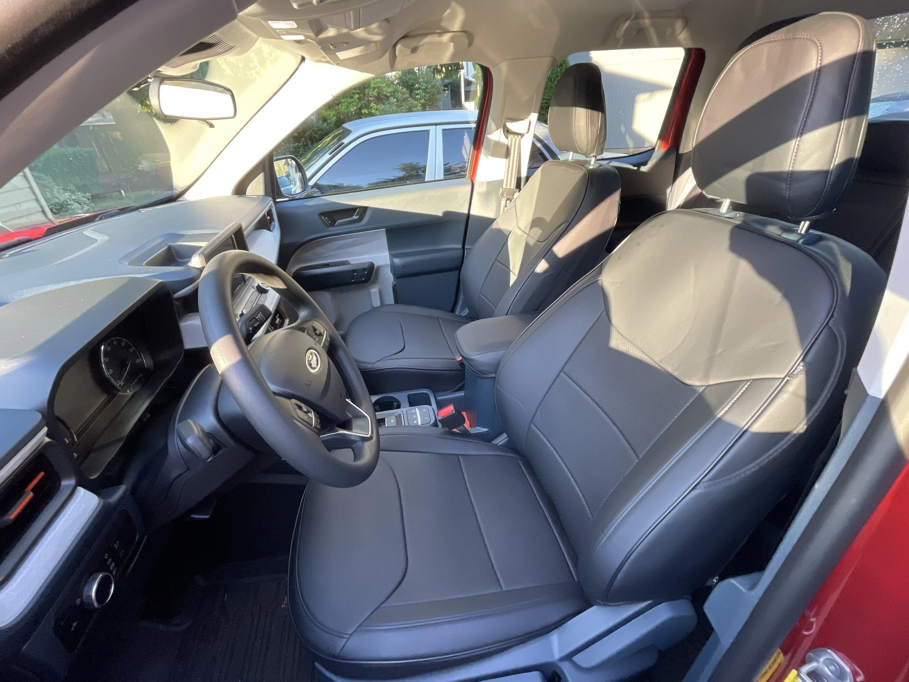 Ford Maverick Another Mabett Seat Cover Install IMG_6270