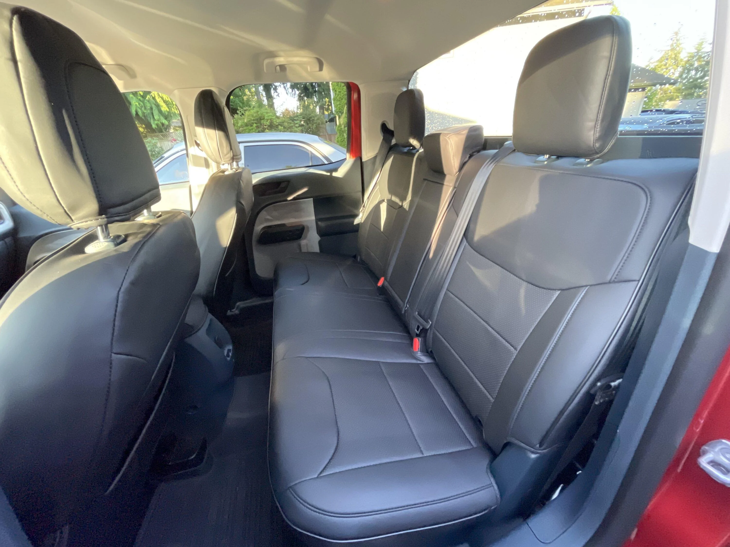 Ford Maverick Another Mabett Seat Cover Install IMG_6271