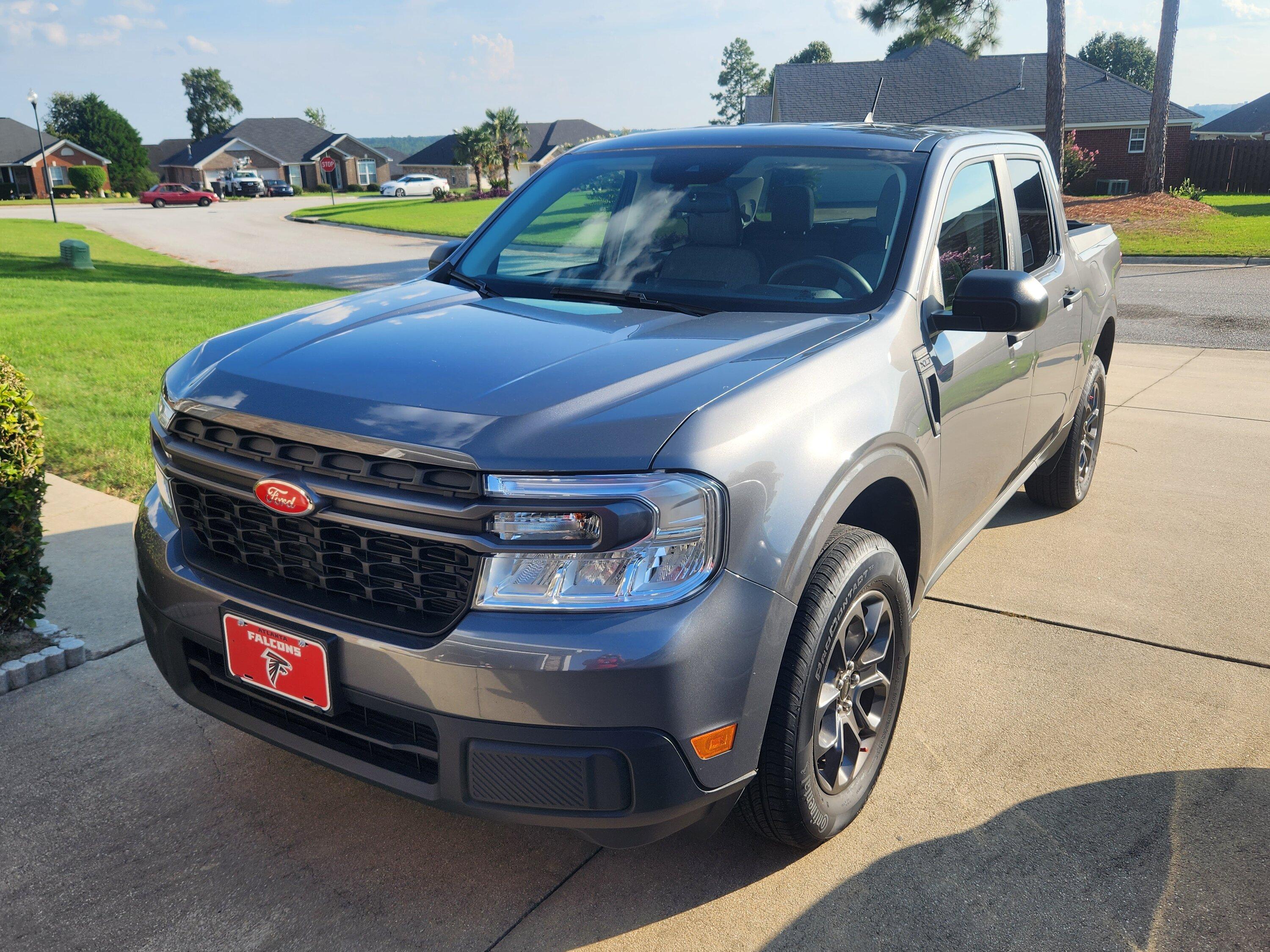 Ford Maverick CARBONIZED GRAY Maverick Photos Thread 1000002359