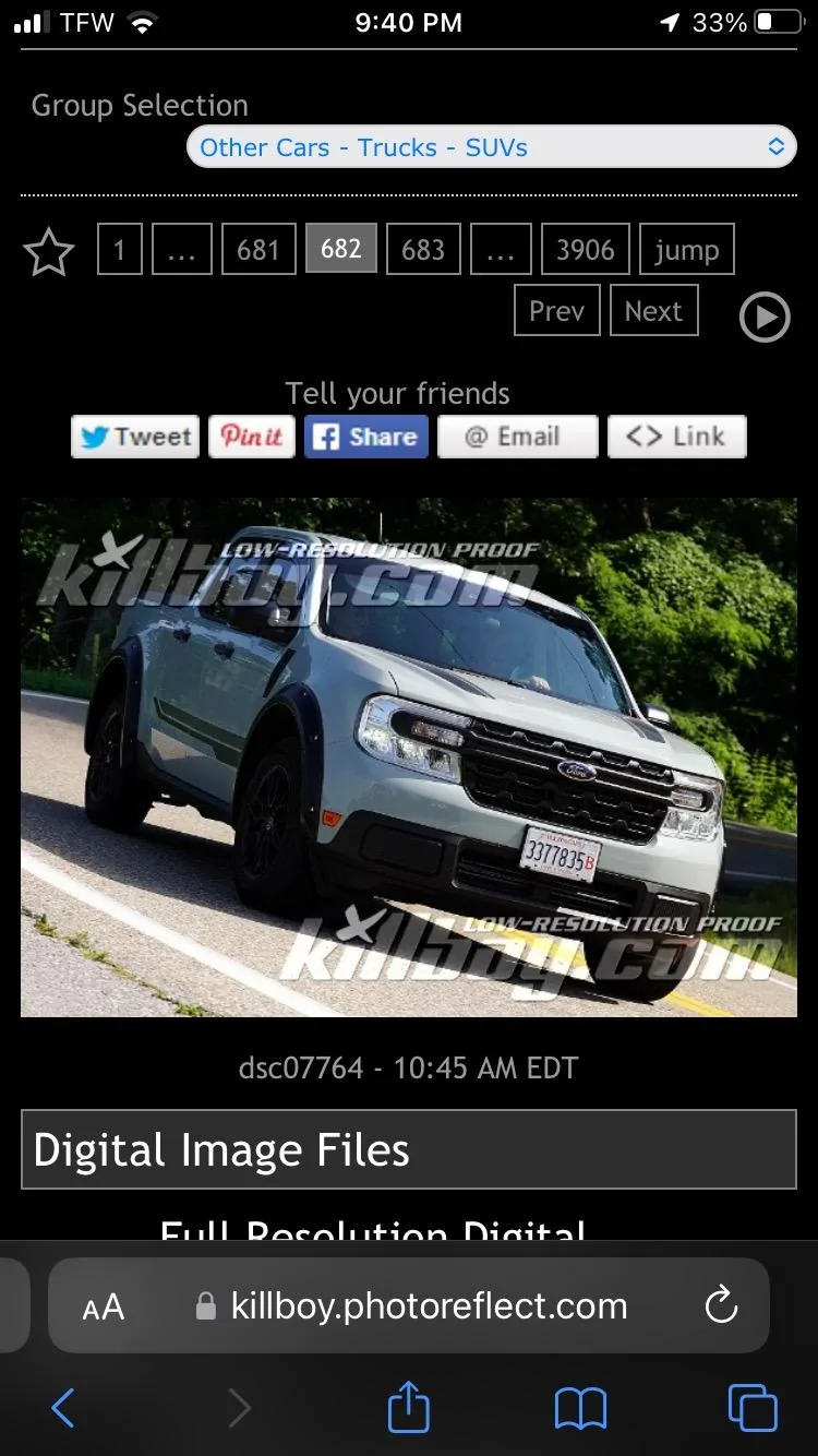 Ford Maverick 2.0 mileage 2600 mile trip IMG_0402