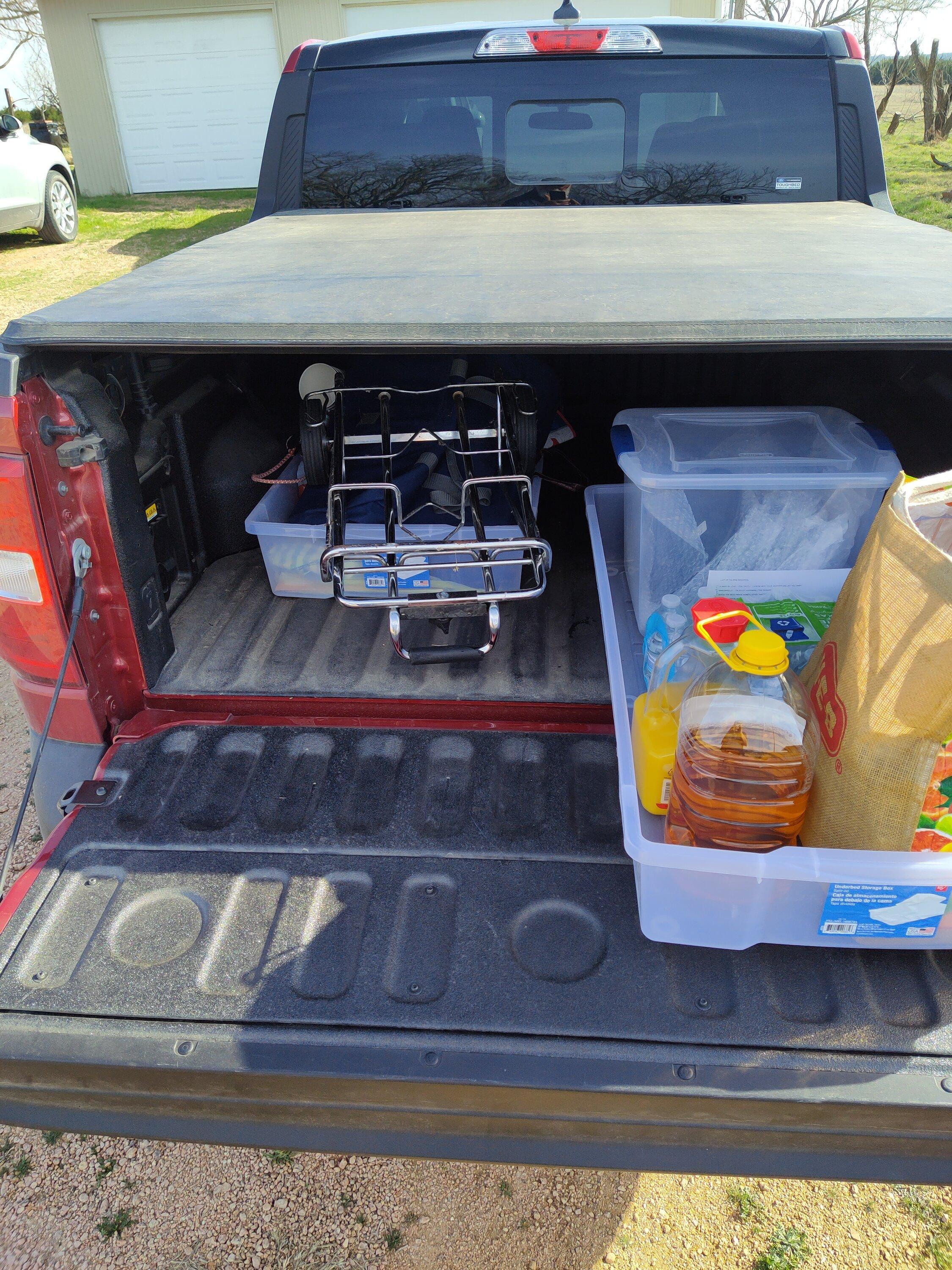 Ford Maverick Seeking advice; groceries, pistol, and speakers... IMG_20230228_155427