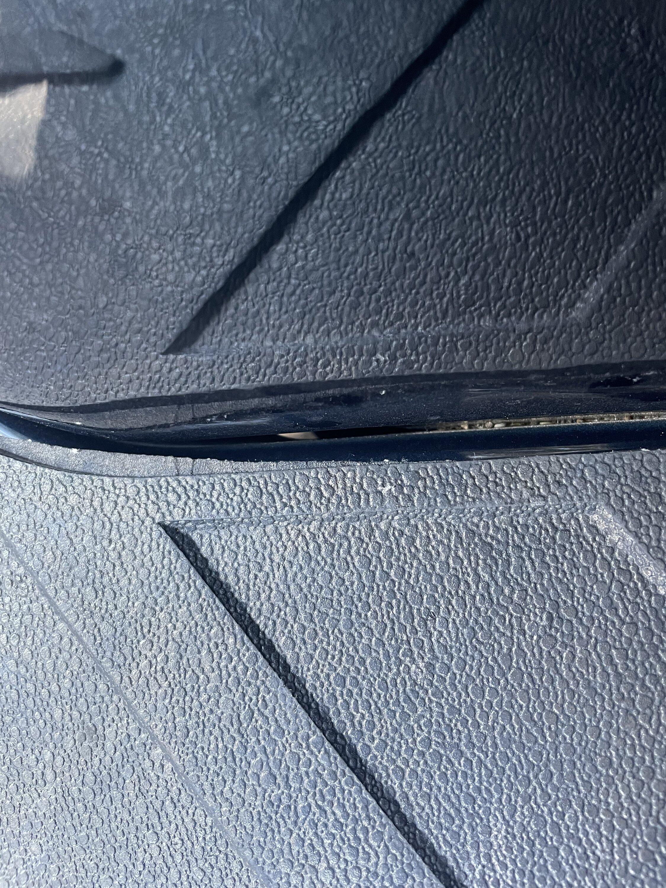 Ford Maverick Bed welding gaps normal? IMG_3104