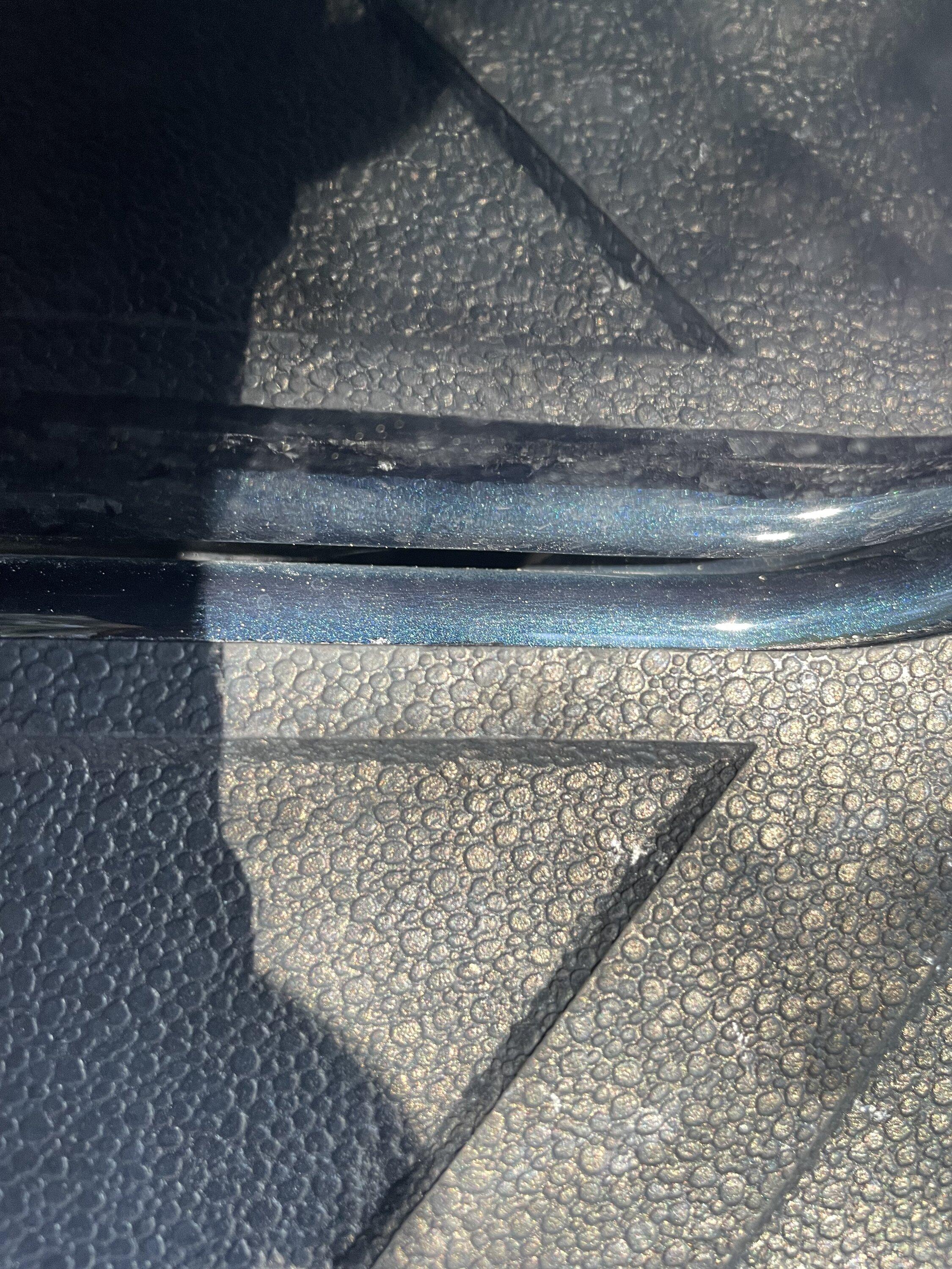 Ford Maverick Bed welding gaps normal? IMG_3107