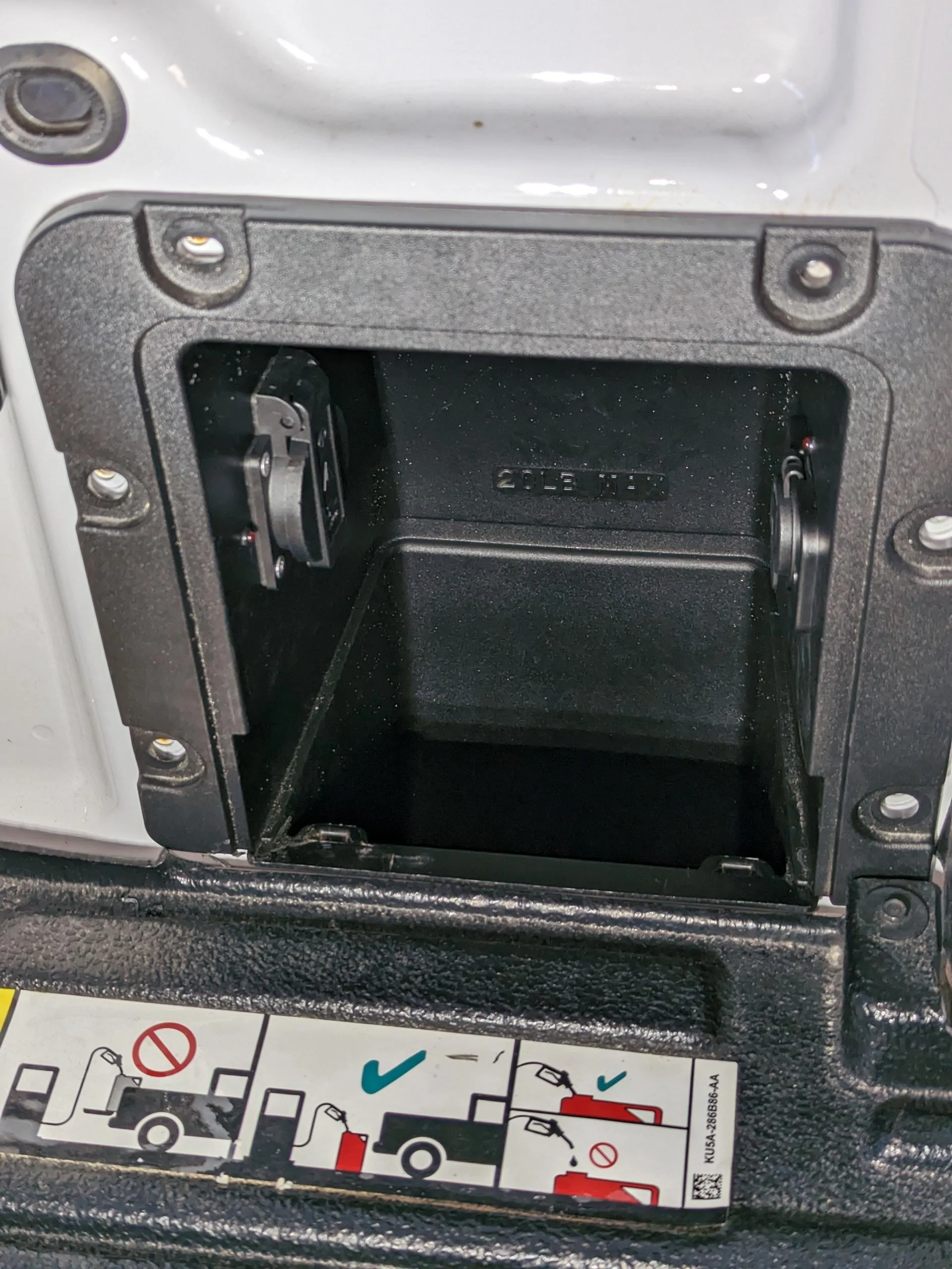 Ford Maverick Flex Bed powered up w/ Charger Socket Panel Cubbie outlets