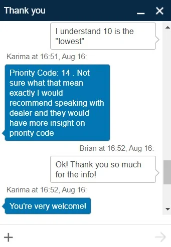 Ford Maverick 2024 Maverick Orders Now Being Prioritized - Contact Ford Chat to check Screenshot 2023-08-16 165441