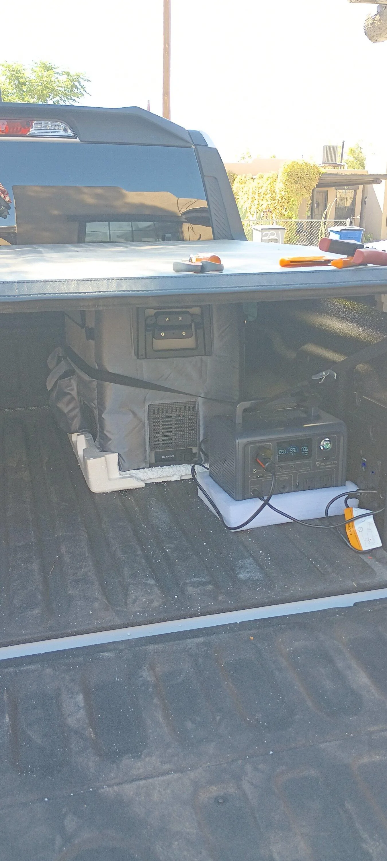 Ford Maverick FLEXBED Mods for Football Season IMG_20230816_161610749