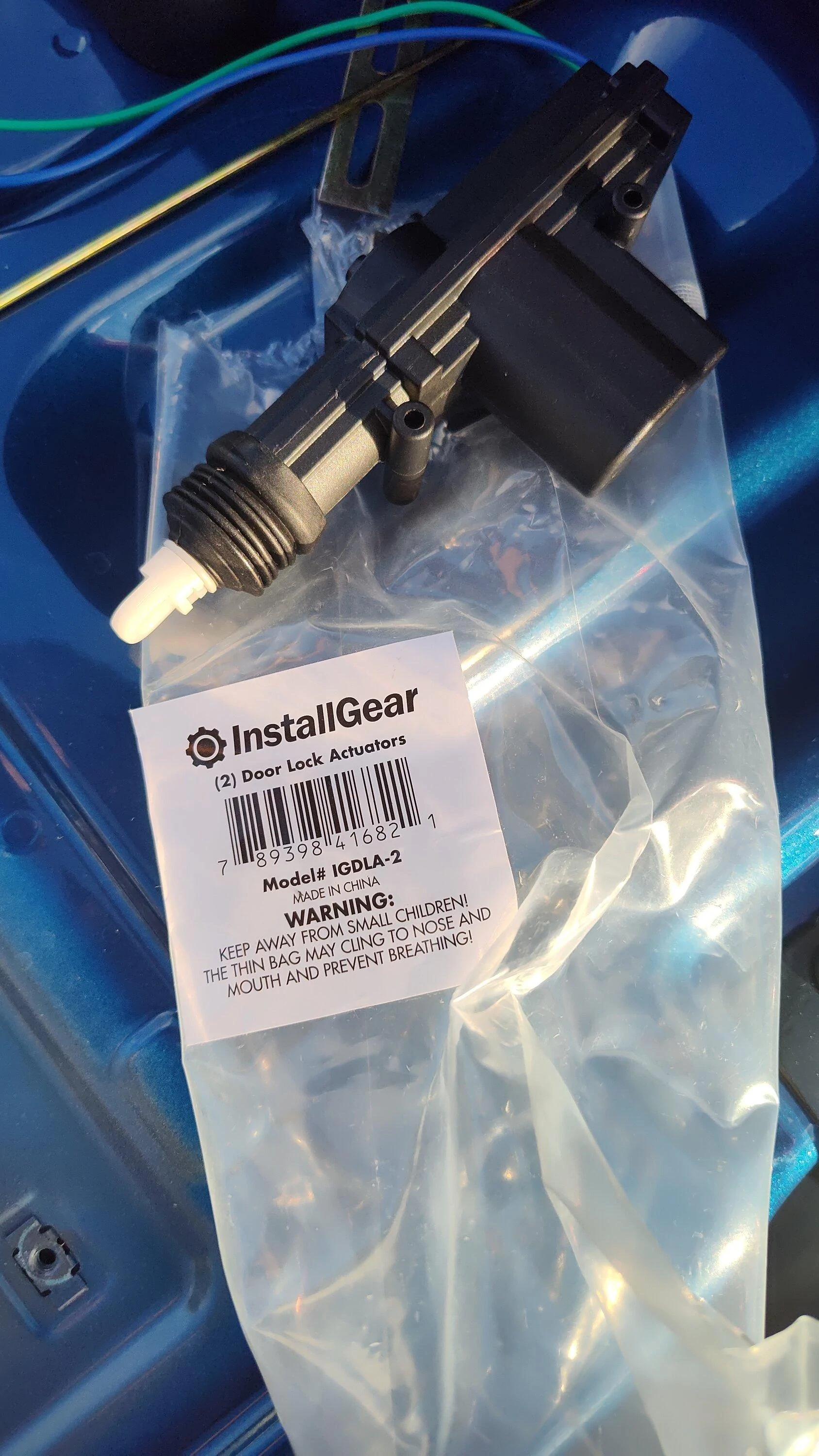 Ford Maverick DIY Tailgate Power Lock using Control/Actuator from Ranger IMG_20230816_183929162
