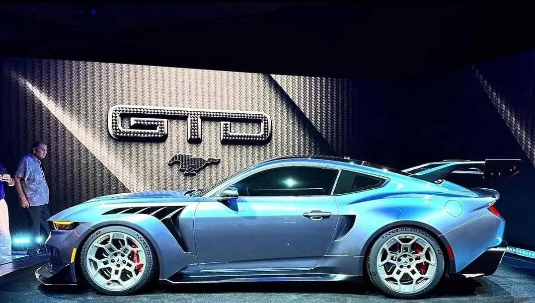 Ford Maverick Mid-engined Mustang announcement on 8/17/23 Screenshot_20230816_192118_Facebook