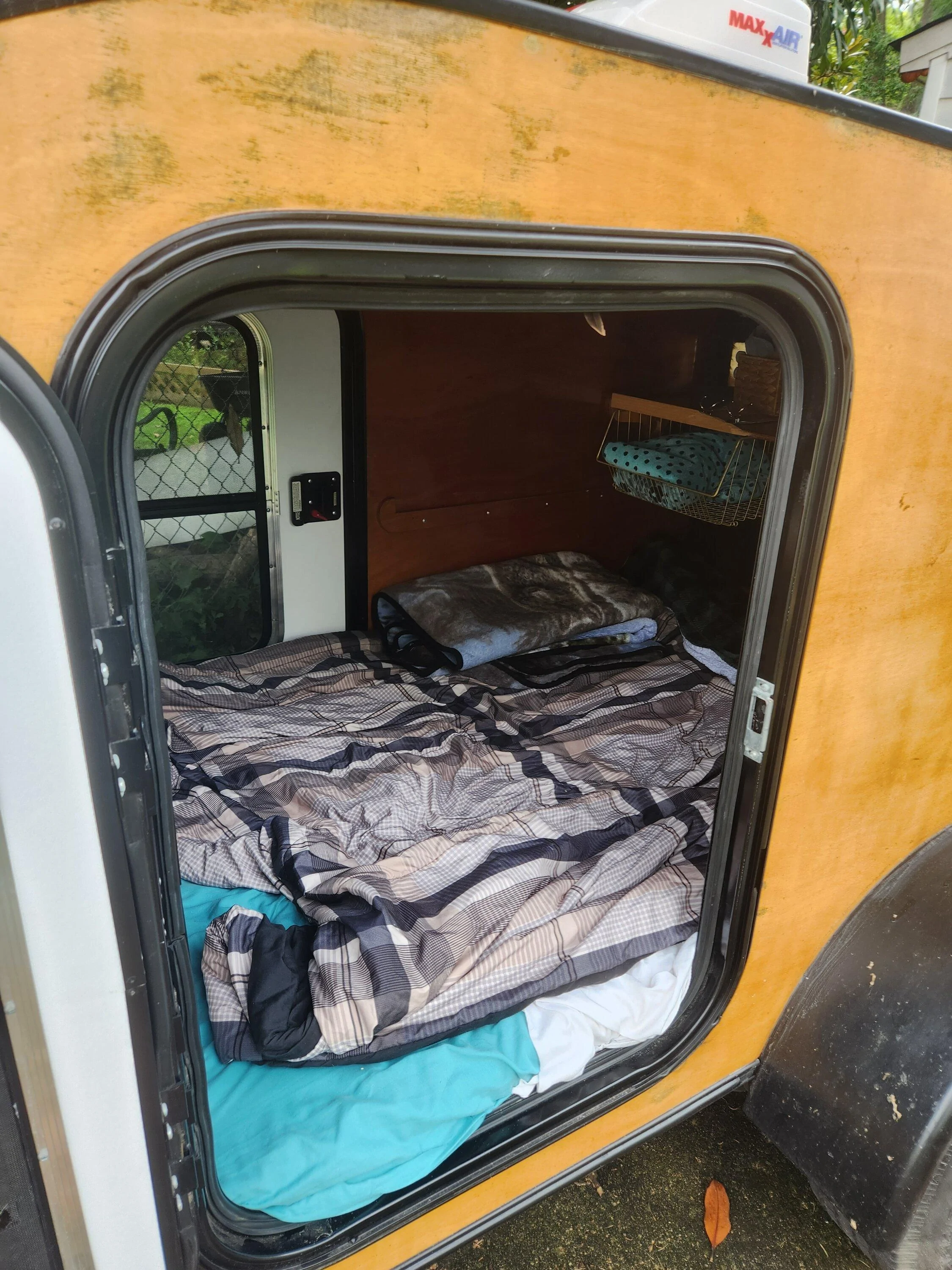 Ford Maverick ~2,700 mile round trip with a home built teardrop trailer! 1000005317