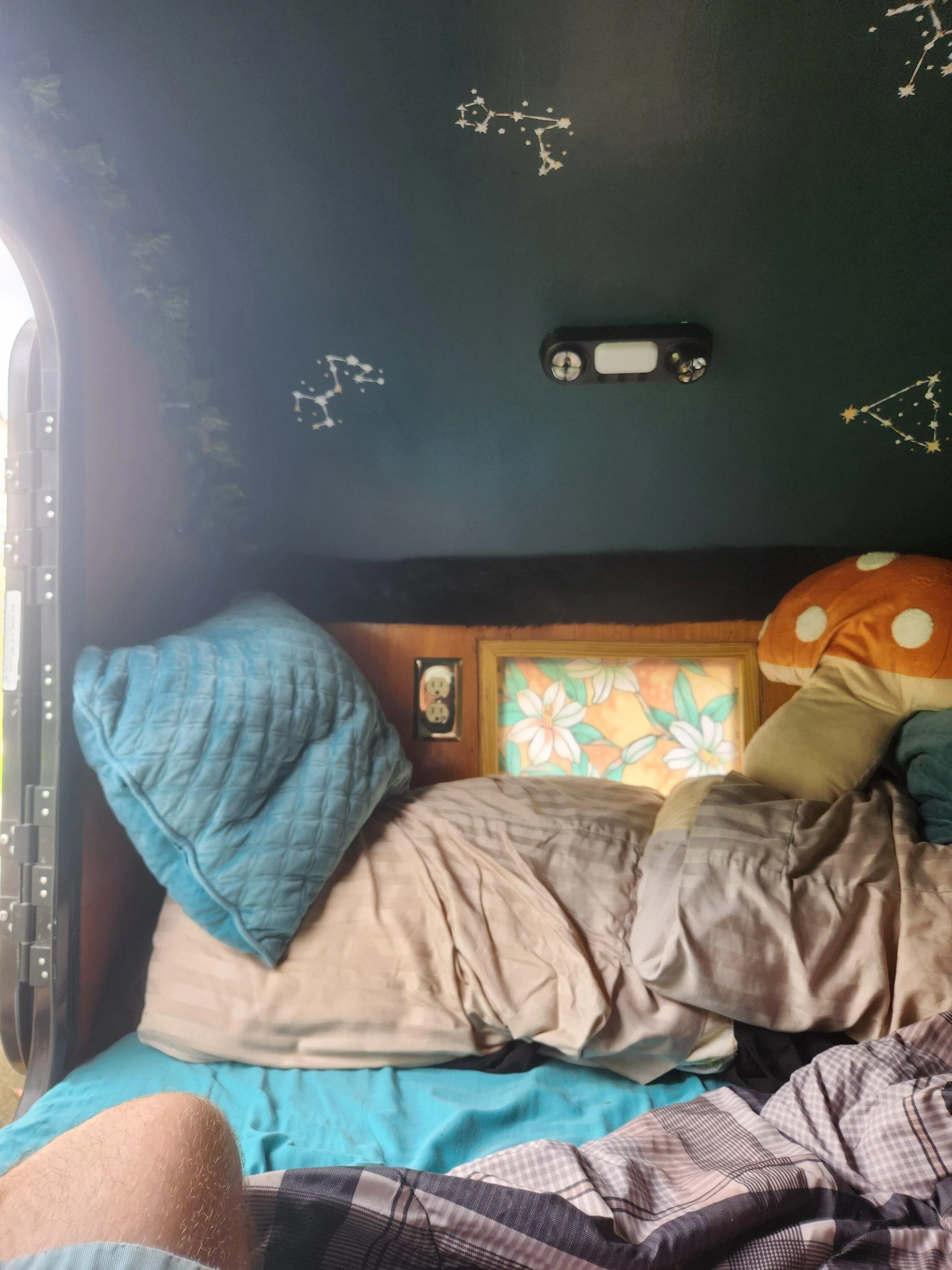 Ford Maverick ~2,700 mile round trip with a home built teardrop trailer! 1000005316