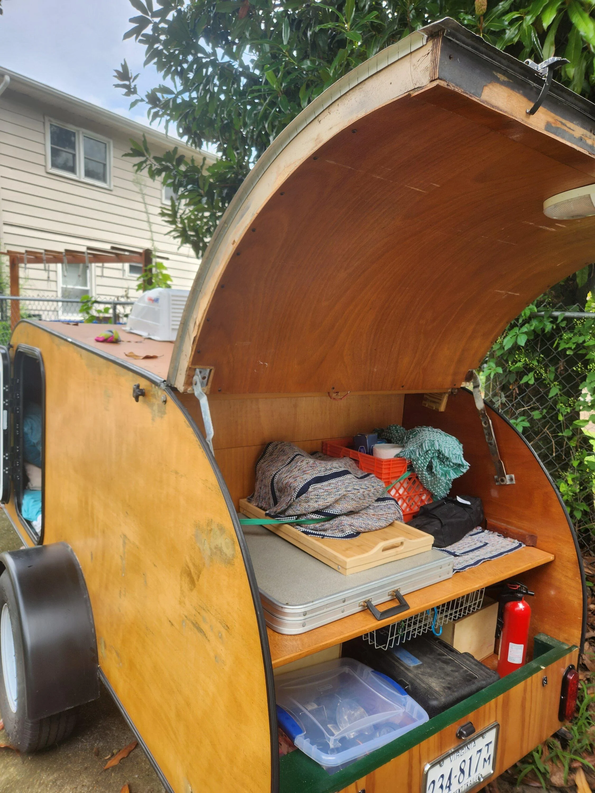 Ford Maverick ~2,700 mile round trip with a home built teardrop trailer! 1000005318
