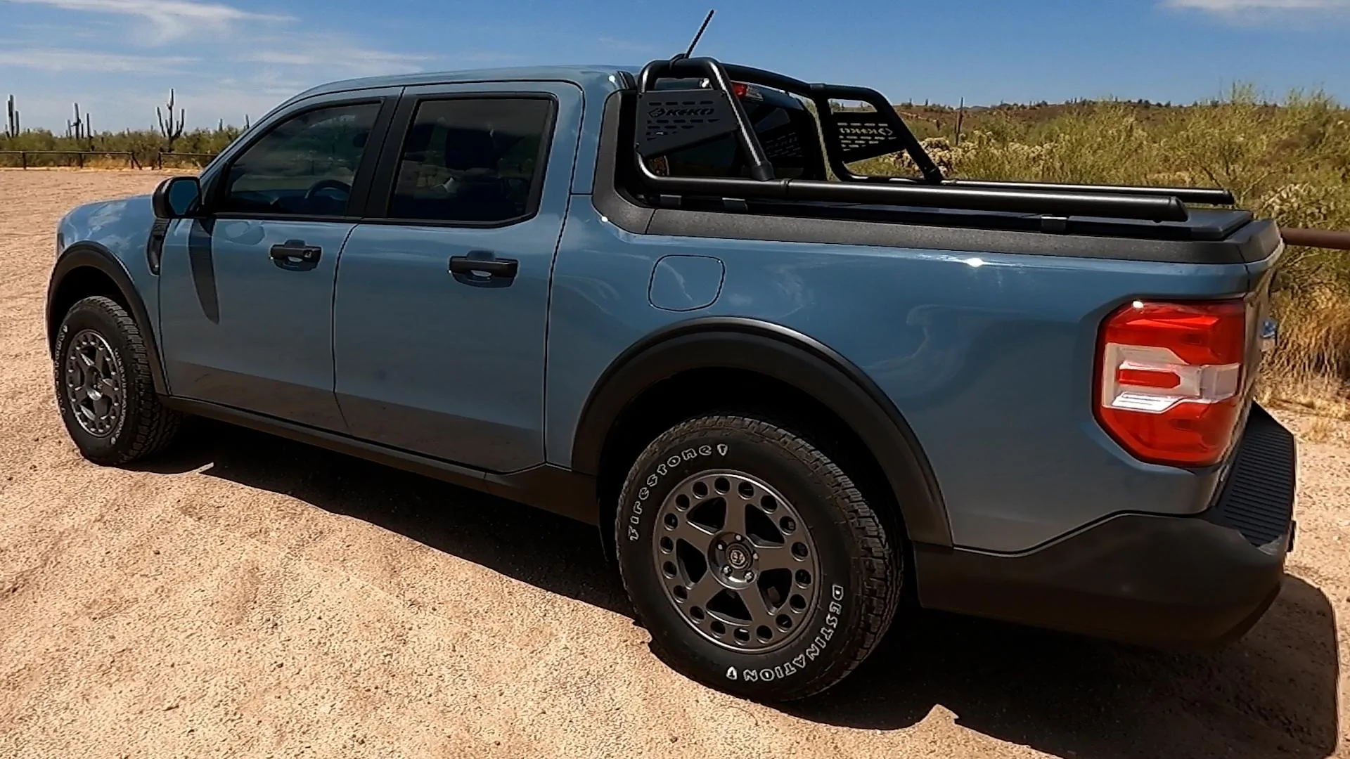 Ford Maverick Zone Offroad Leveling Kit review for Ford Maverick photo