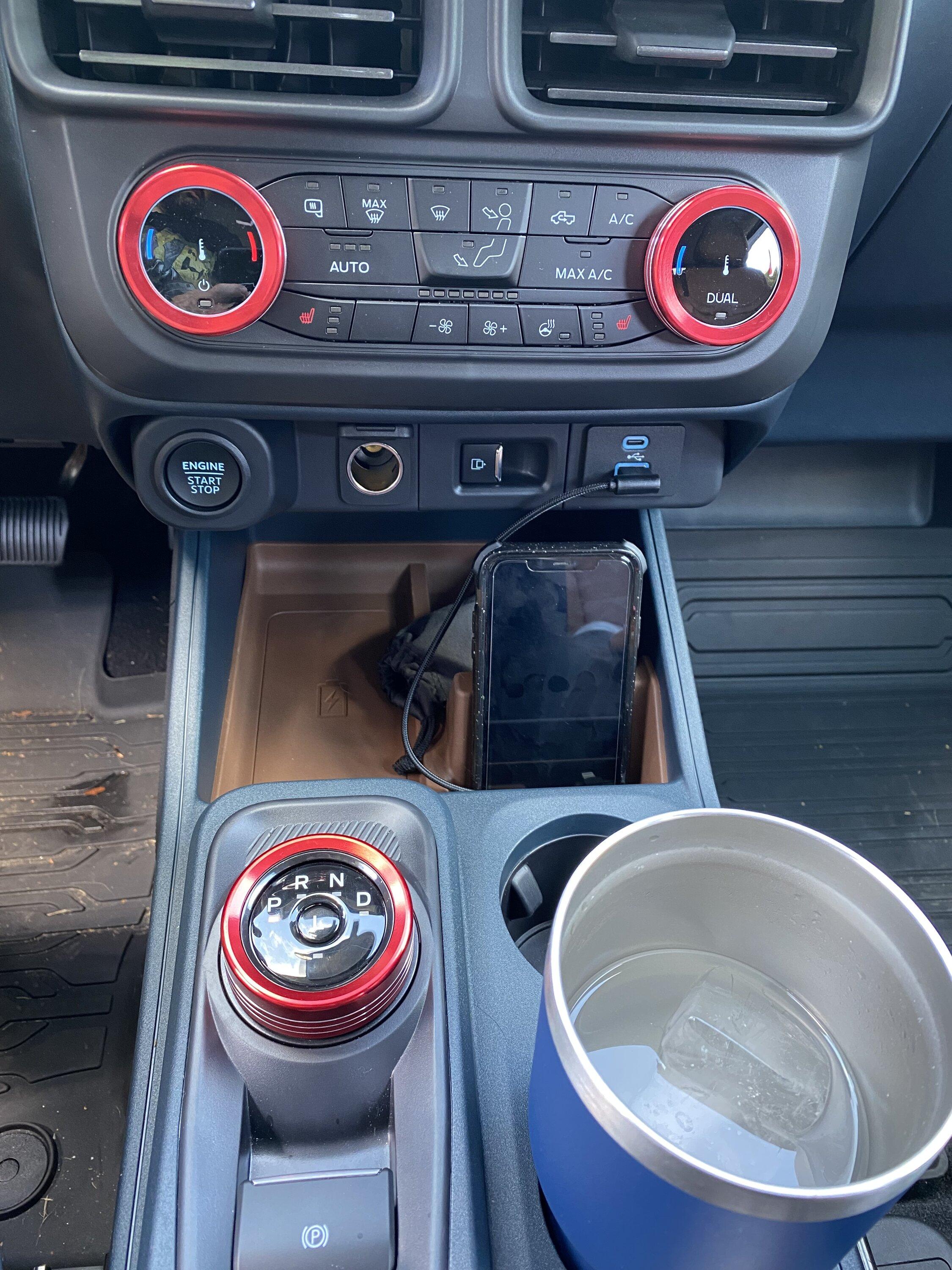 Ford Maverick Maverick Dial upgrade IMG_2791