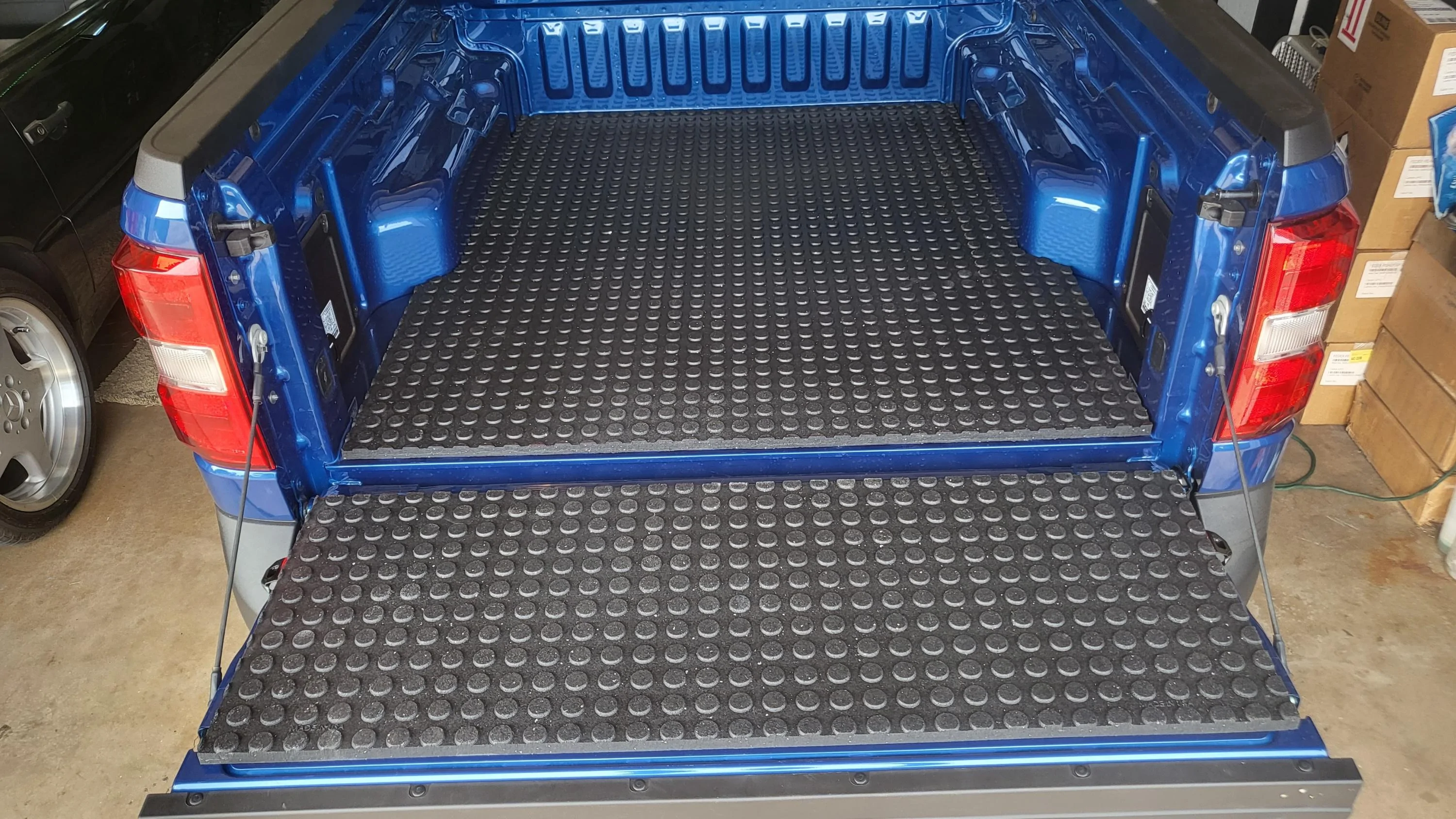 Ford Maverick Aftermarket Bed Mat, Maybe A Good Bed liner Alternative? 20230608_161028_resized