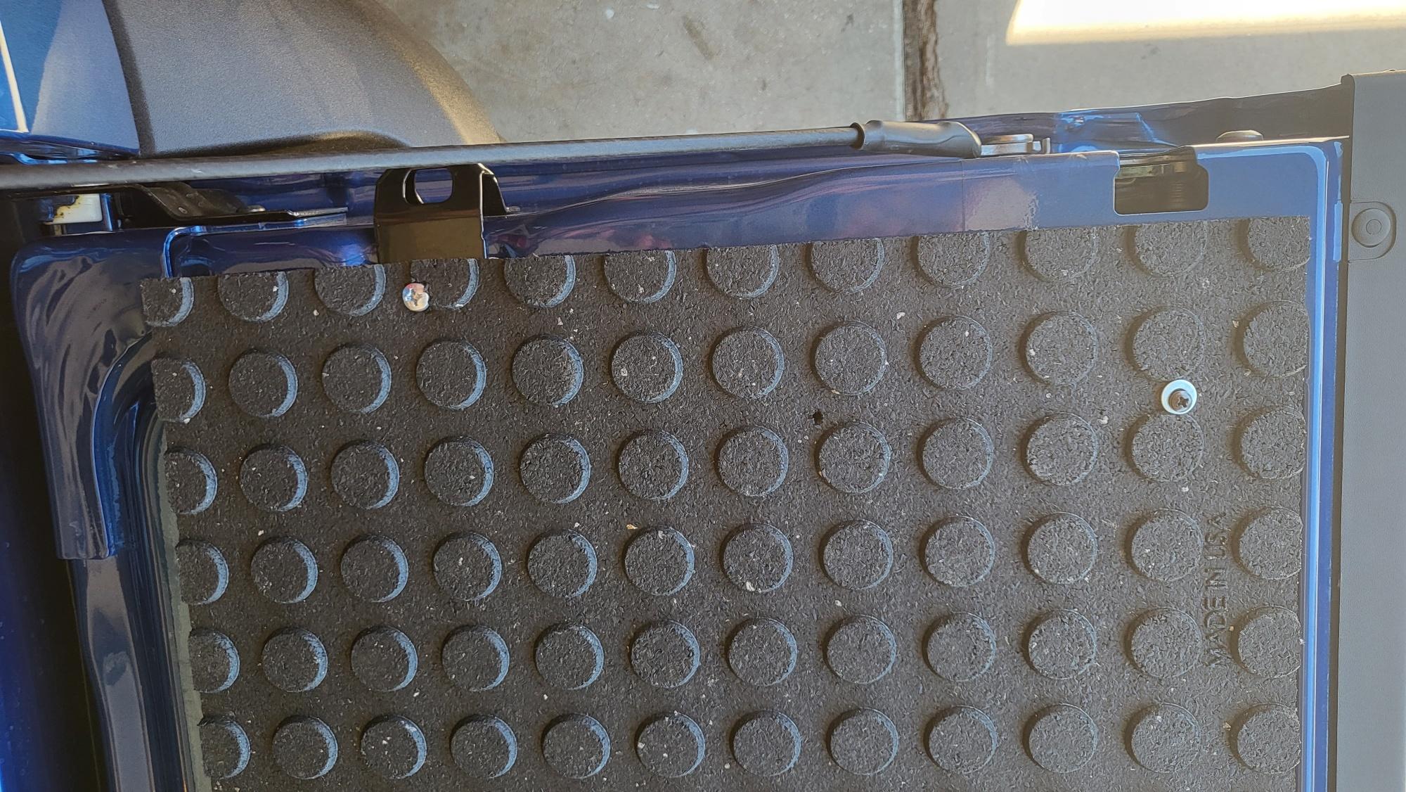 Ford Maverick Aftermarket Bed Mat, Maybe A Good Bed liner Alternative? 20230617_103249_resized