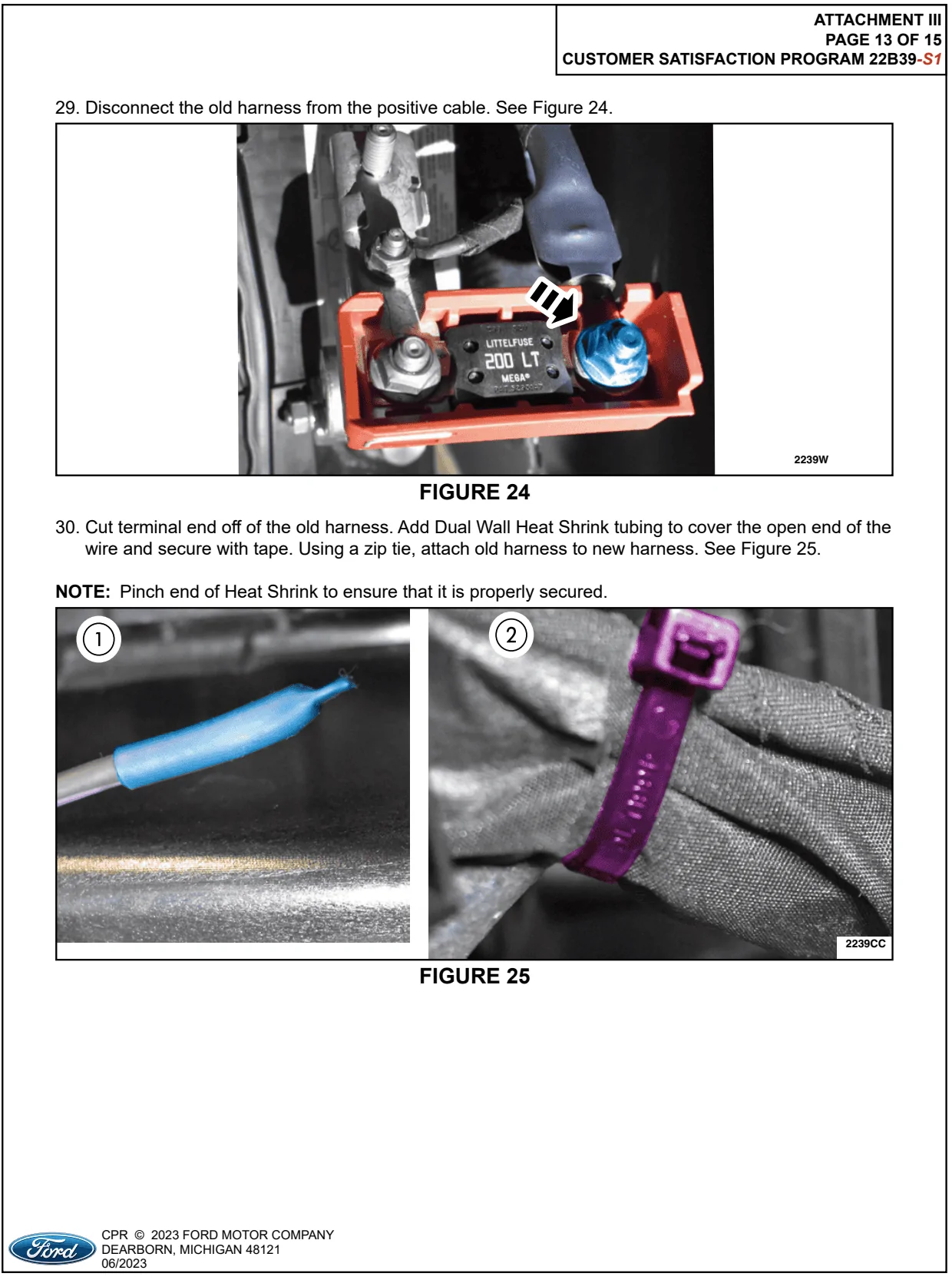 Ford Maverick CSP 22B39: Hybrid Maverick No Start Condition issue affecting 21,513 vehicles (Customer Satisfaction Program / Delivery Hold) 1692384770228