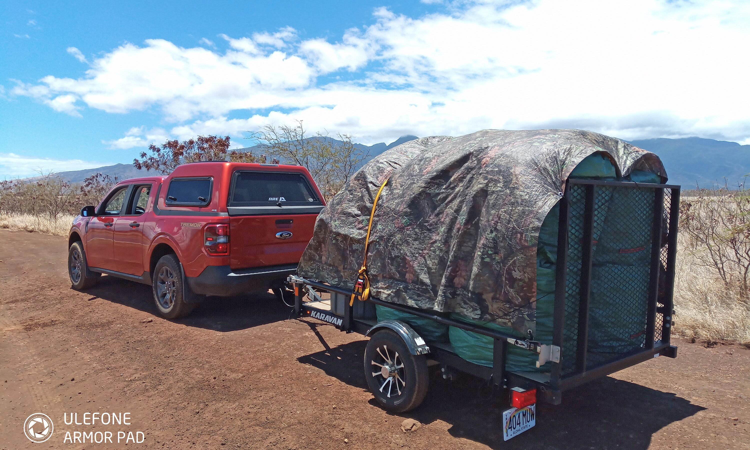 Ford Maverick Who says a Maverick Tremor can't tow?! IMG_20230815_124422_985