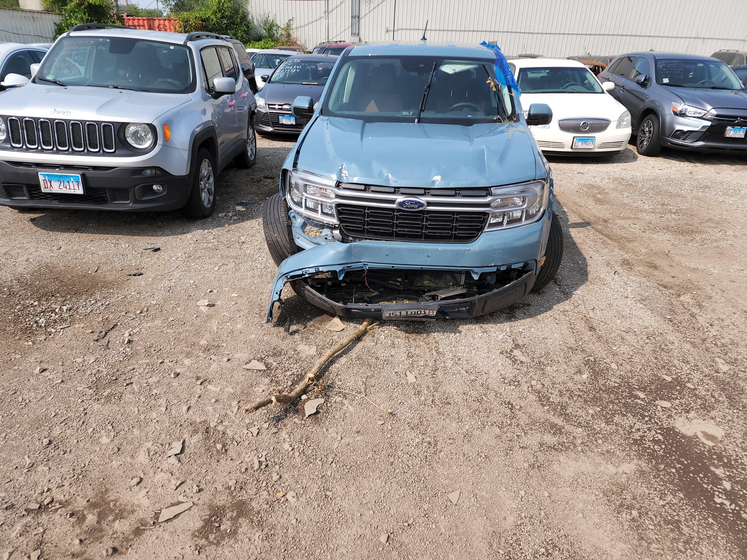 Ford Maverick Got in an accident Sunday 20230818_152739