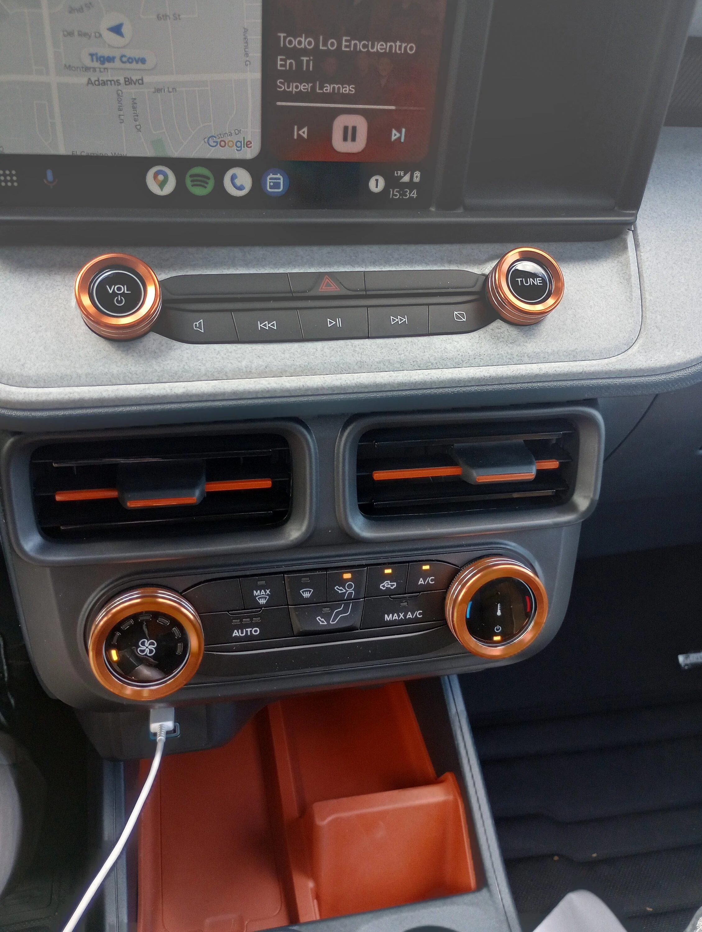 Ford Maverick Maverick Dial upgrade IMG_20230810_153413993_HDR