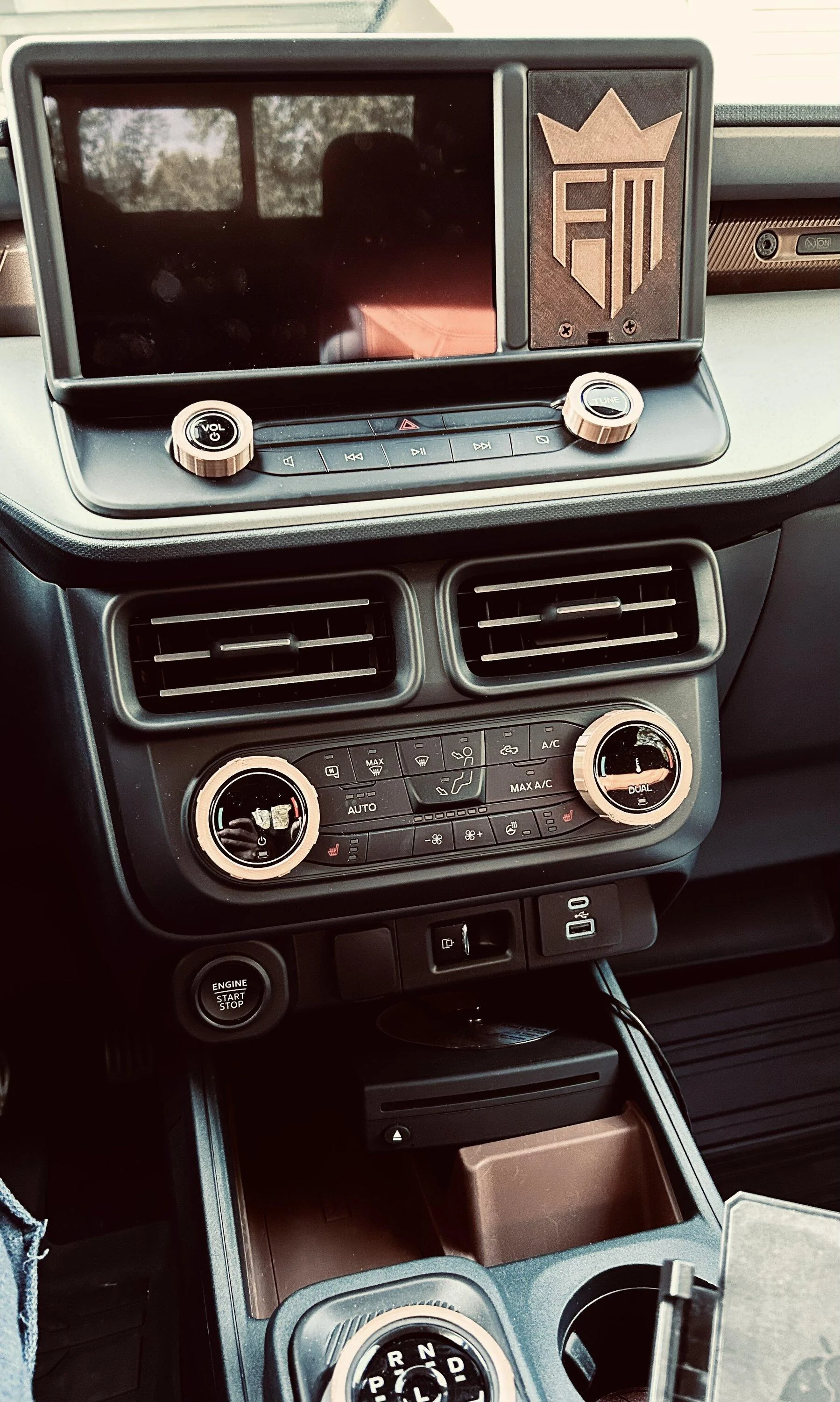 Ford Maverick Maverick Dial upgrade IMG_0440