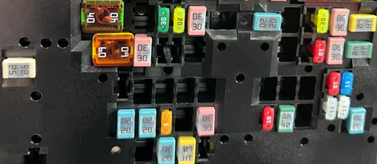 Ford Maverick My rear seat 12v socket died - what should I be looking for? BJB Low Profile JCASE, MCASE+