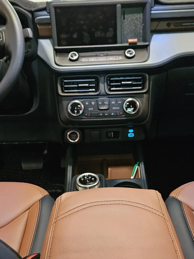 Ford Maverick Maverick Dial upgrade mavdash1