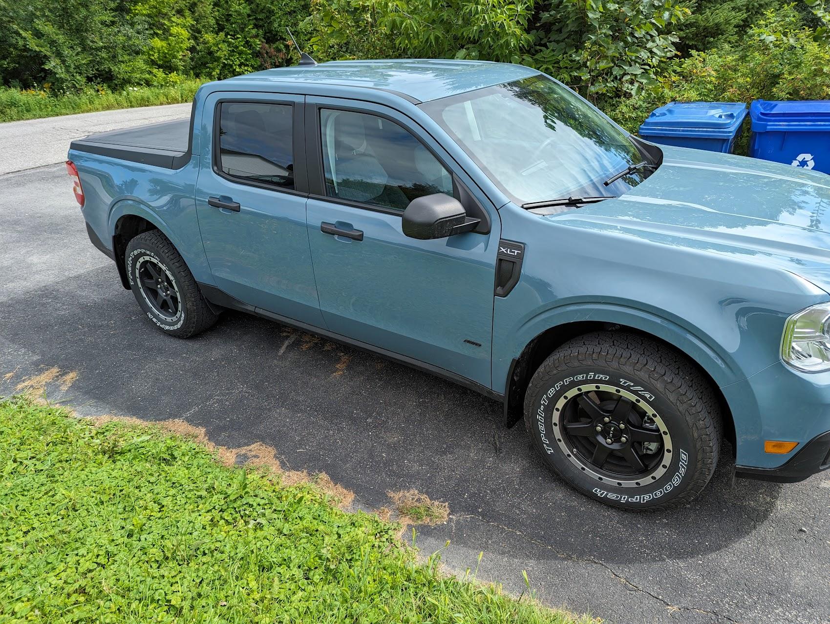 Ford Maverick Kofad's Family Truck 01