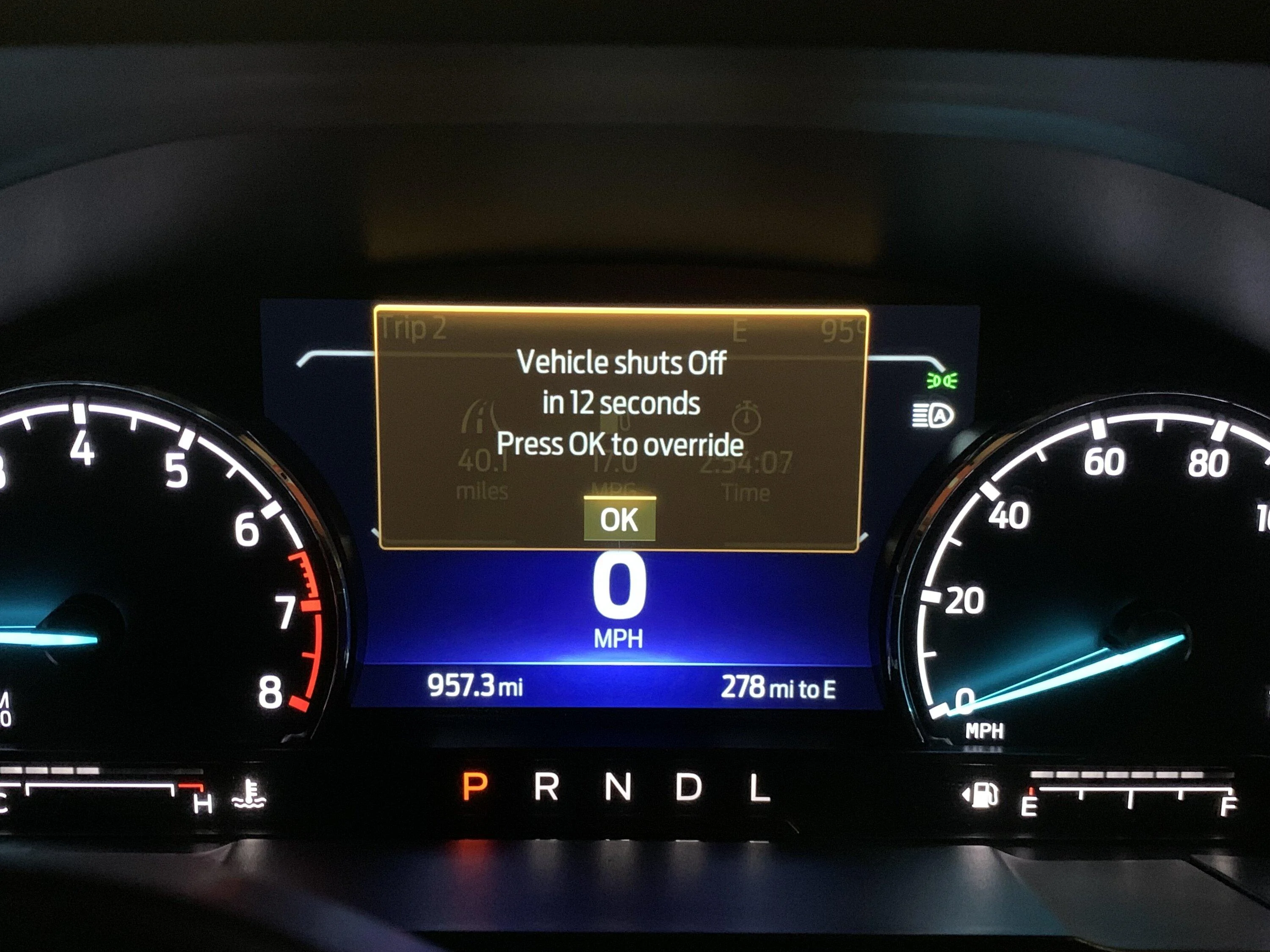Ford Maverick Vehicle shut off message?? IMG_0002