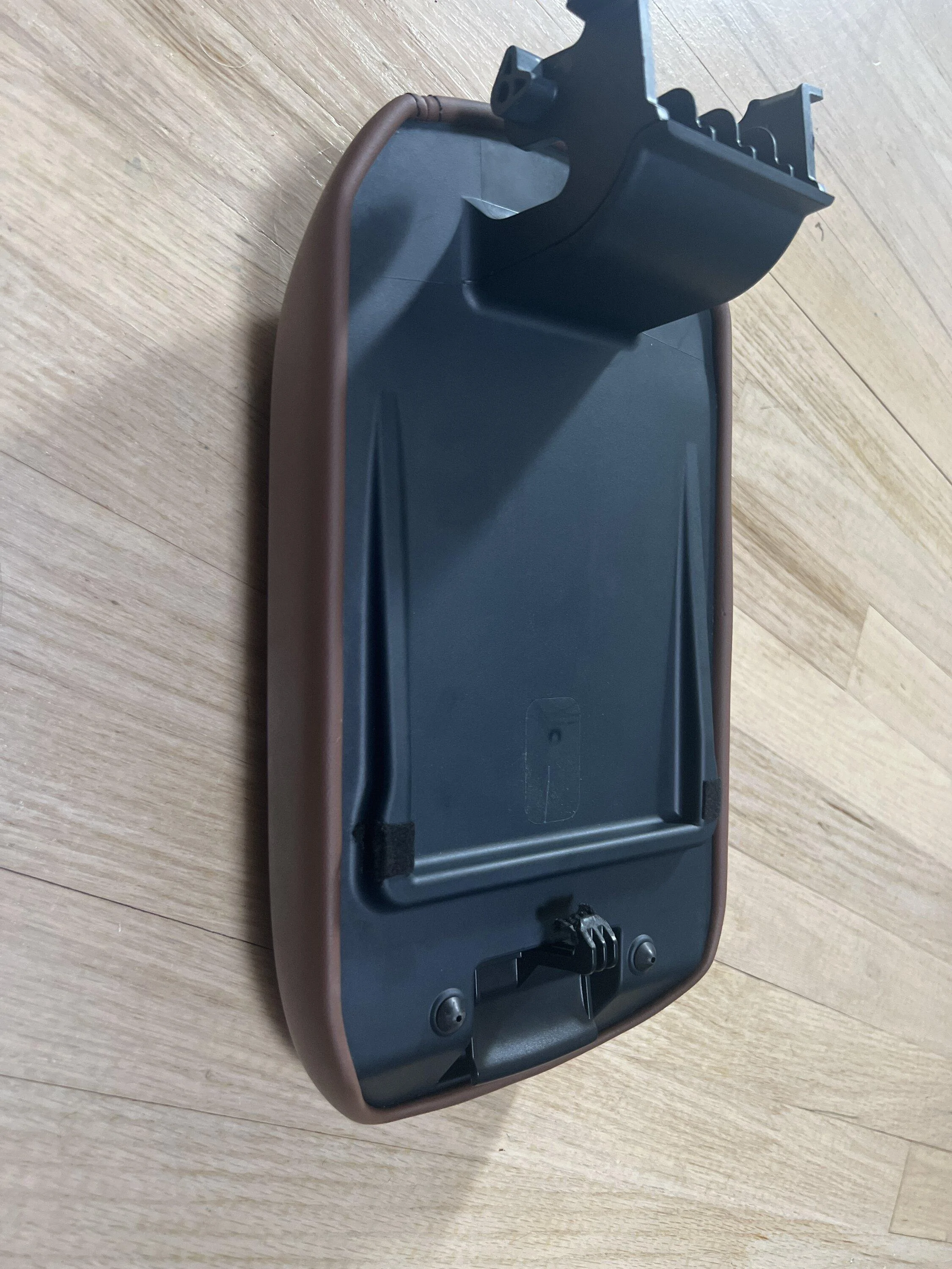 Ford Maverick Remove console cover? imag