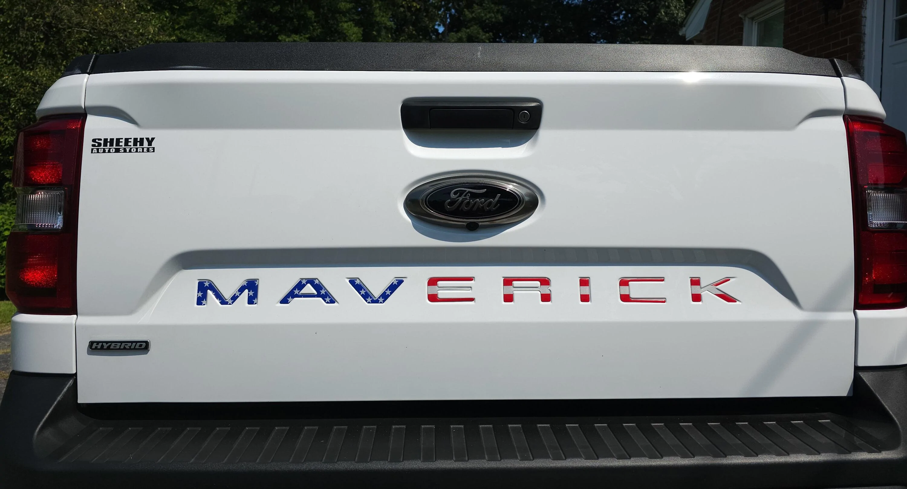 Ford Maverick Today I joined the tail gate lettering club 20230820_145017