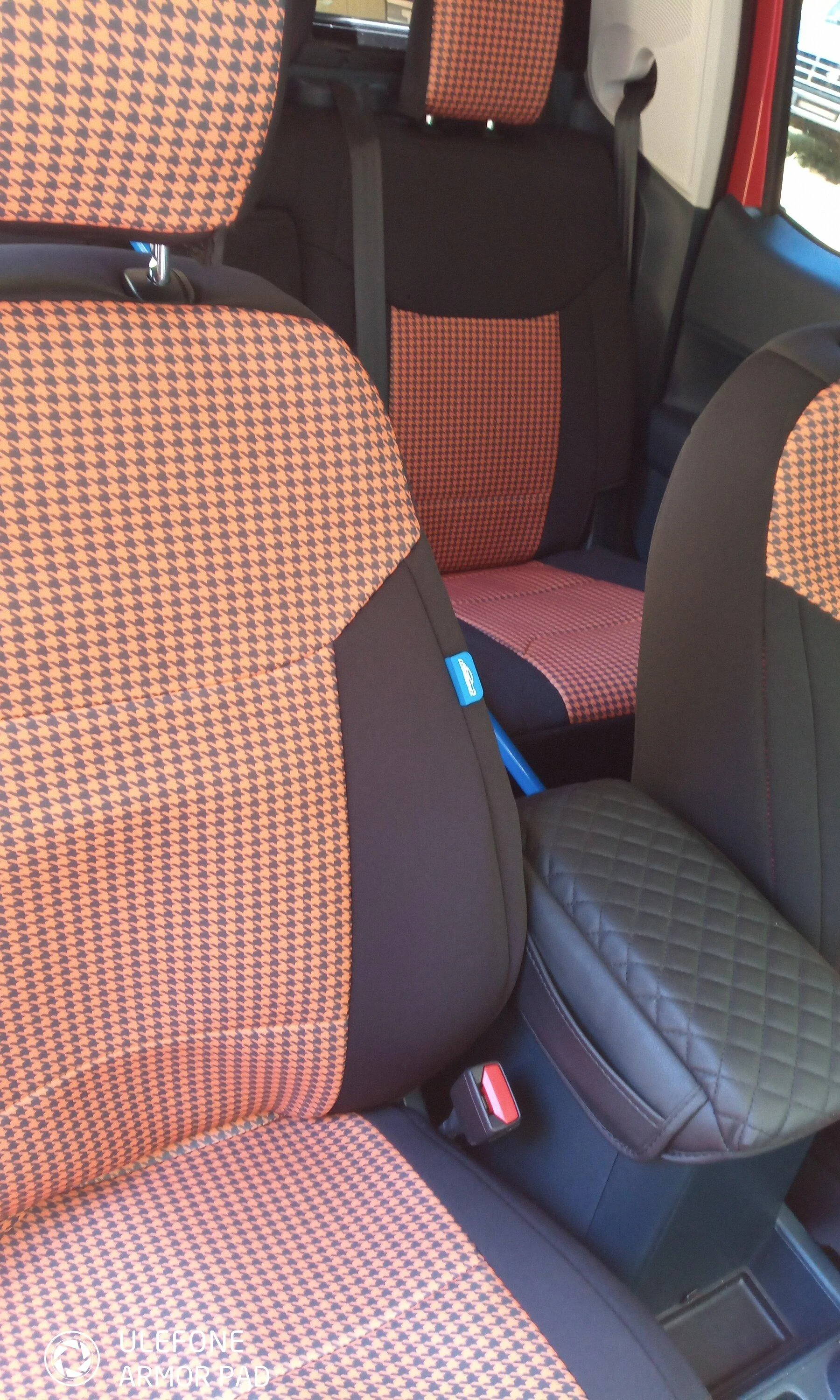 Ford Maverick CoverKing seat covers... 🍊 ORANGE!! IMG_20230820_125159_483