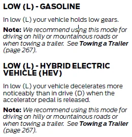 Ford Maverick "Low" in the HYBRID 1692586144339