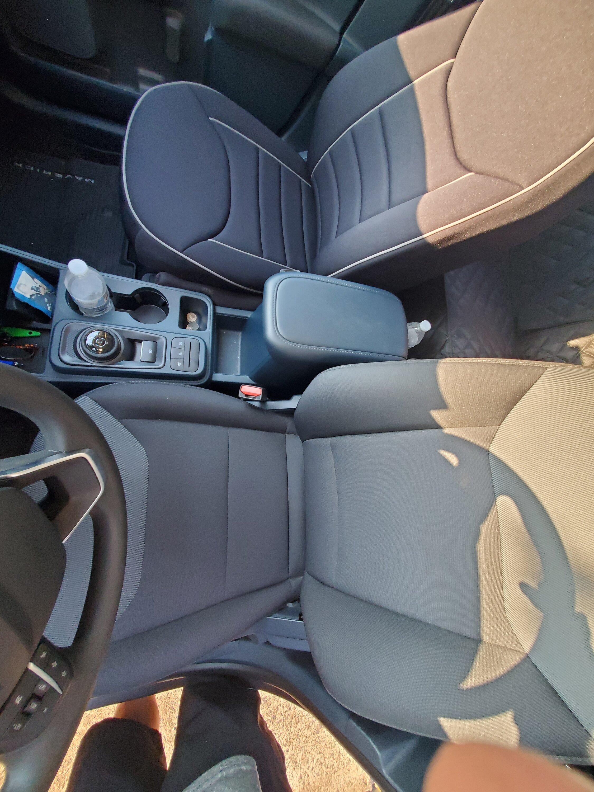 Ford Maverick Installed Wet Okole seat covers 20230820_184601