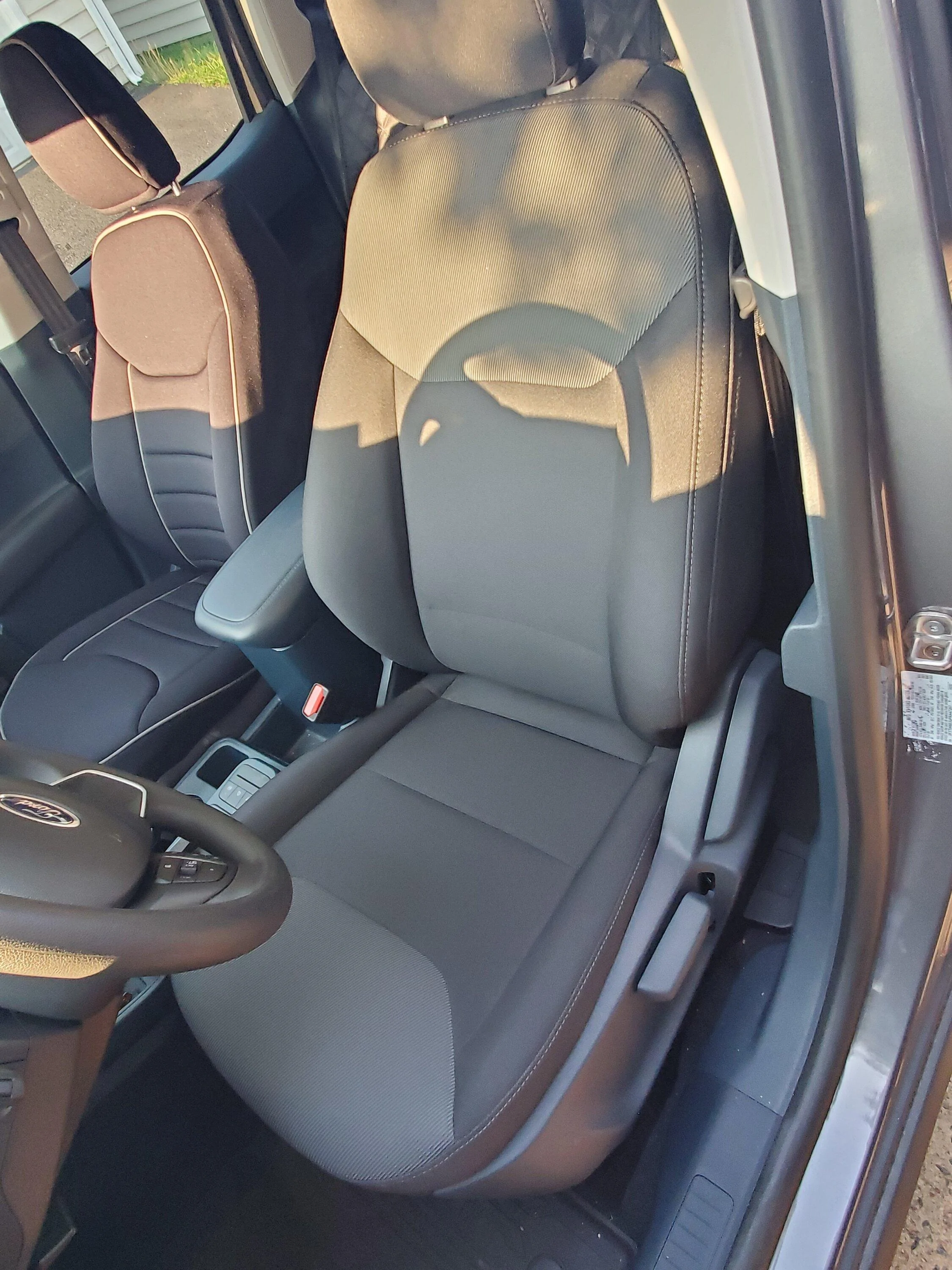 Ford Maverick Installed Wet Okole seat covers 20230820_184507