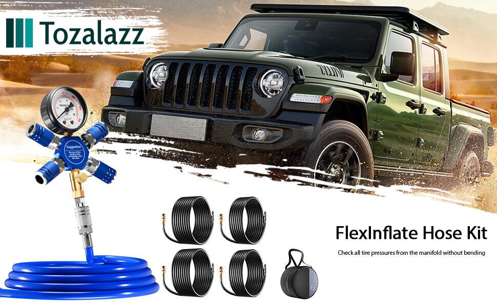 Ford Maverick Can you inflate two front tires at the same time? [ New Product Released] 7b33ea7b-2d04-47d2-86d7-7ab4ea3add9f