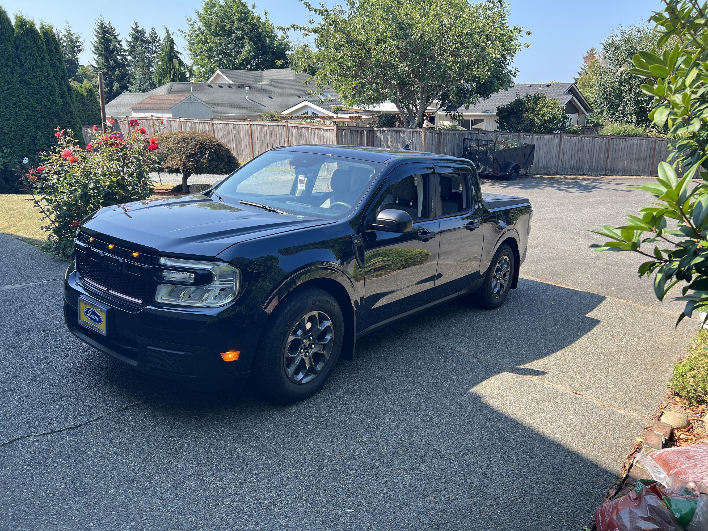 Ford Maverick Lowering spring clunking sound fix = longer swaybar endlinks 2023-08-19 11.30.38