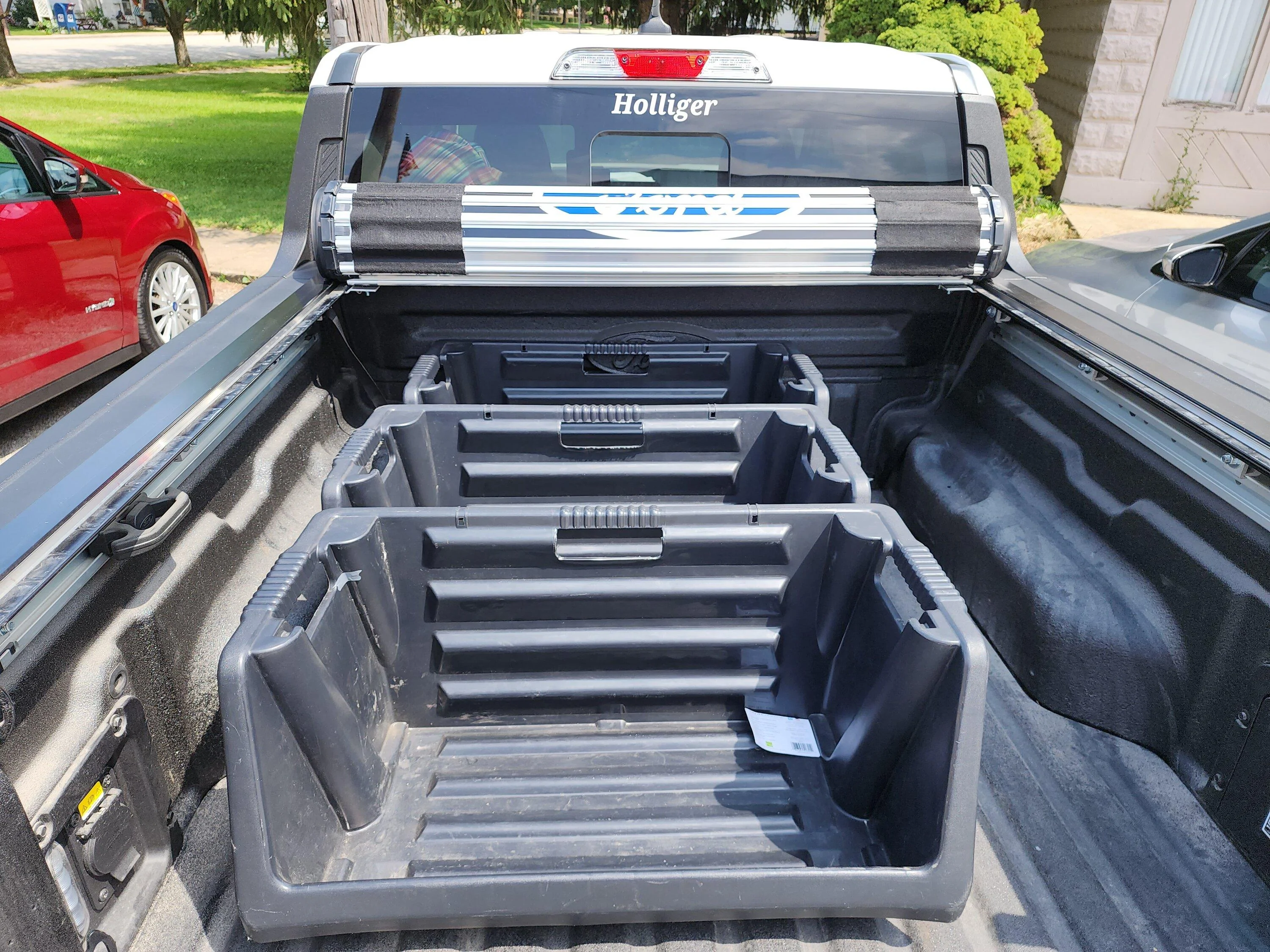 Ford Maverick Grocery Bins For Bed 20230821_131829
