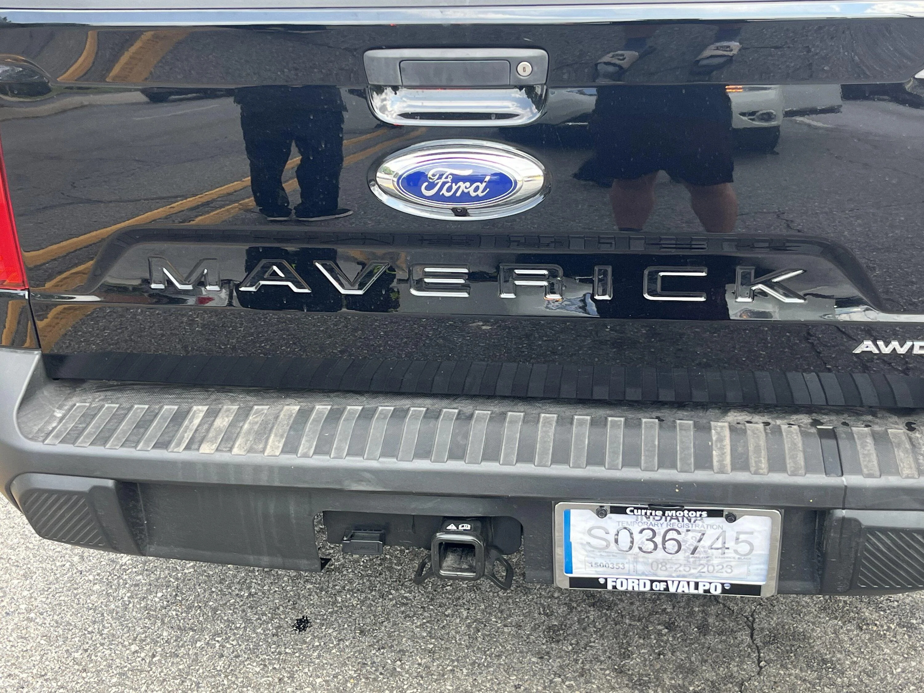 Ford Maverick Rear ended F0191E9A-606B-4910-8EB5-B1708C53DC91