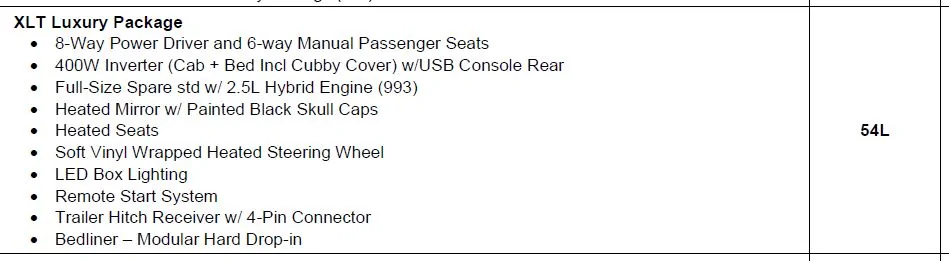 Ford Maverick 2024 Maverick First Scheduling This Week (8/24/23)! For Production Weeks 10/16-10/30 Mav 24 XLT Lux
