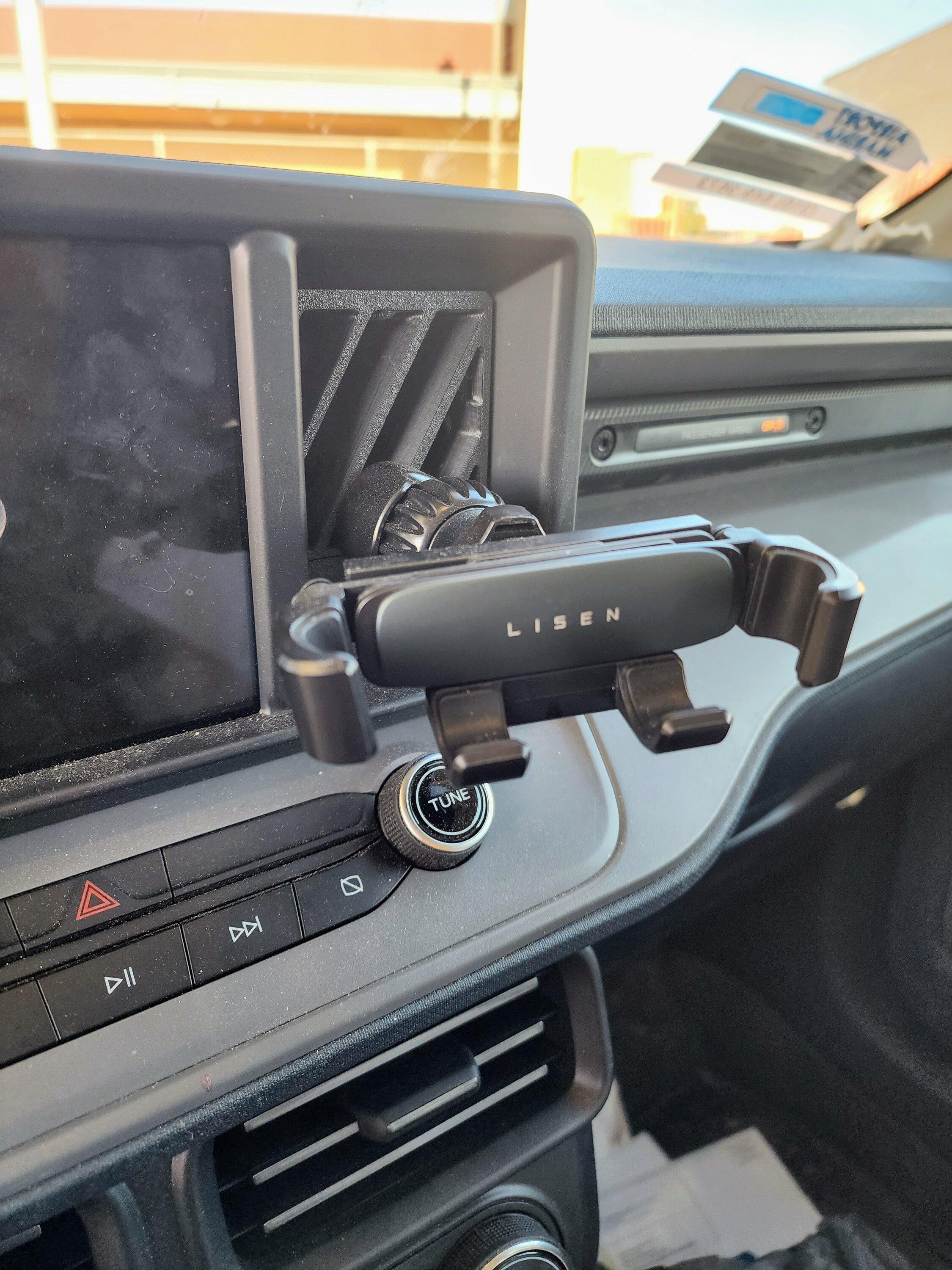 Ford Maverick Front Cubby Cool Option 20230809_074952