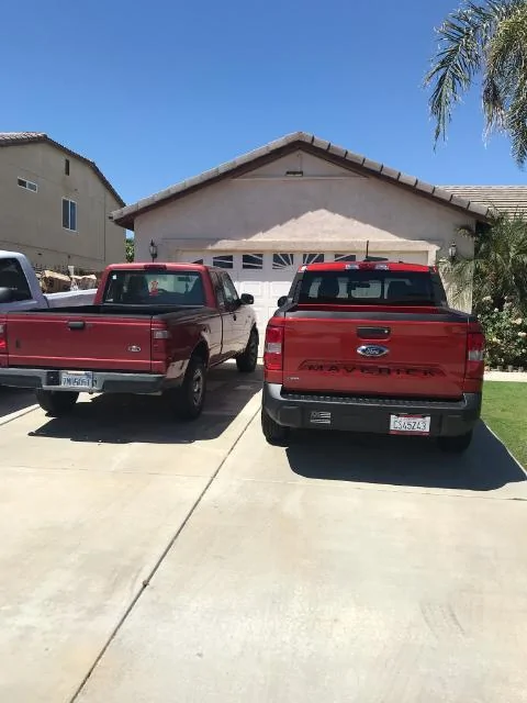 Ford Maverick after 11 months its finally home!!! maverick