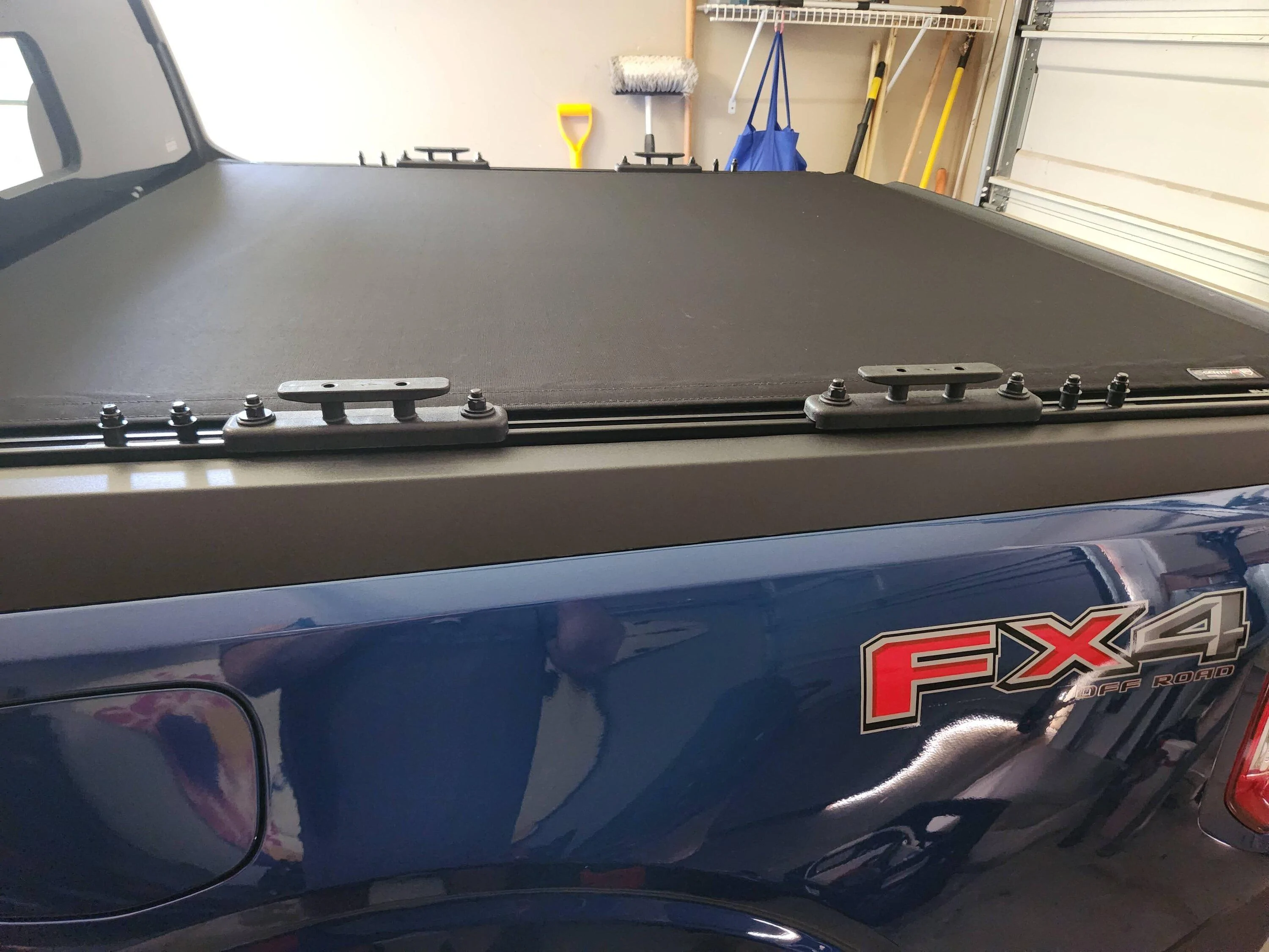 Ford Maverick Elevate CS Rack installed 20230822_110931