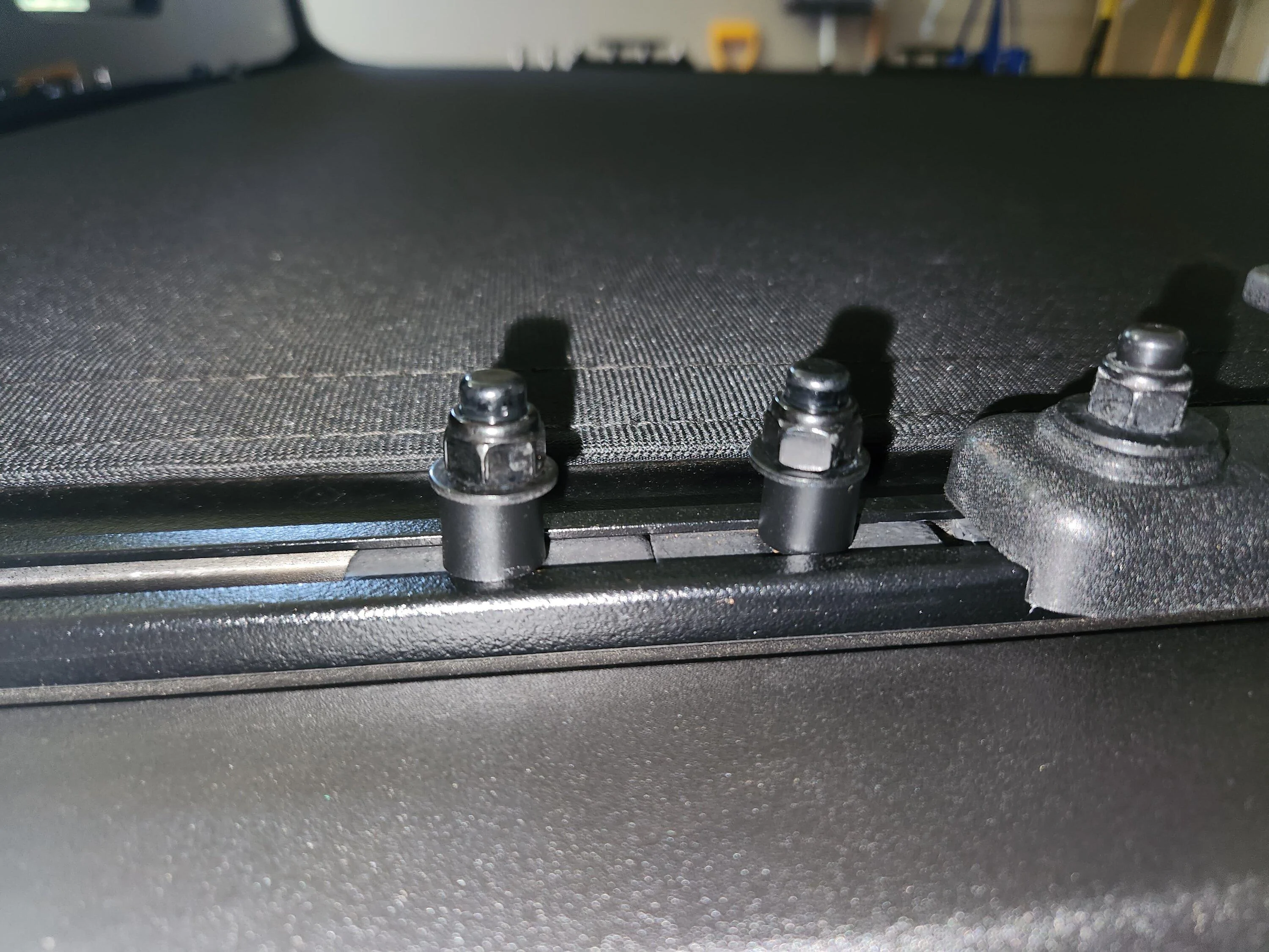 Ford Maverick Elevate CS Rack installed 20230822_110857