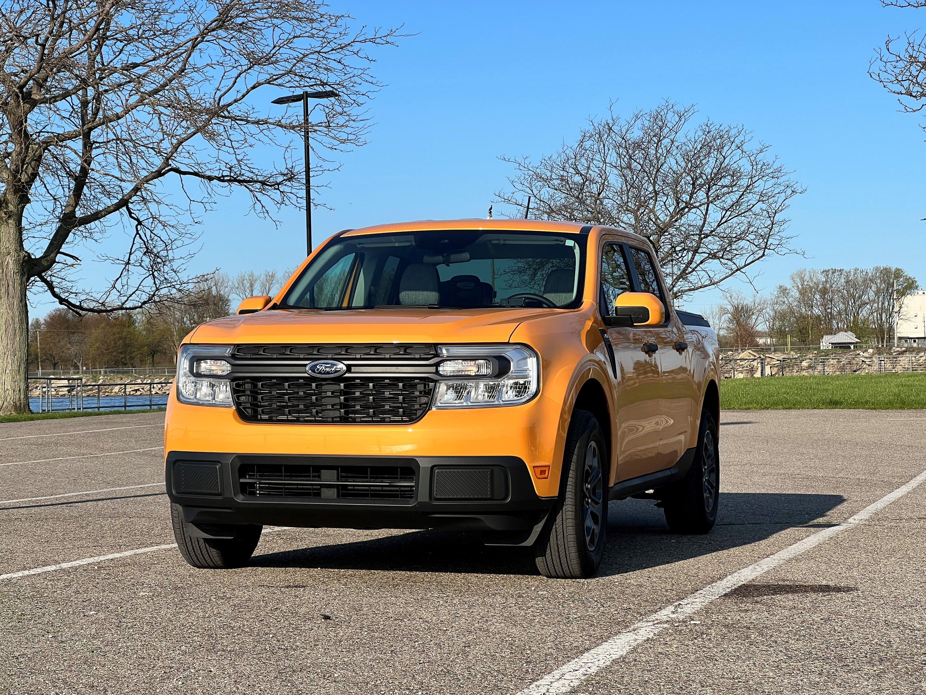 Ford Maverick 8,888.8 Miles Review (Sitting on the Tailgate) Sunrise