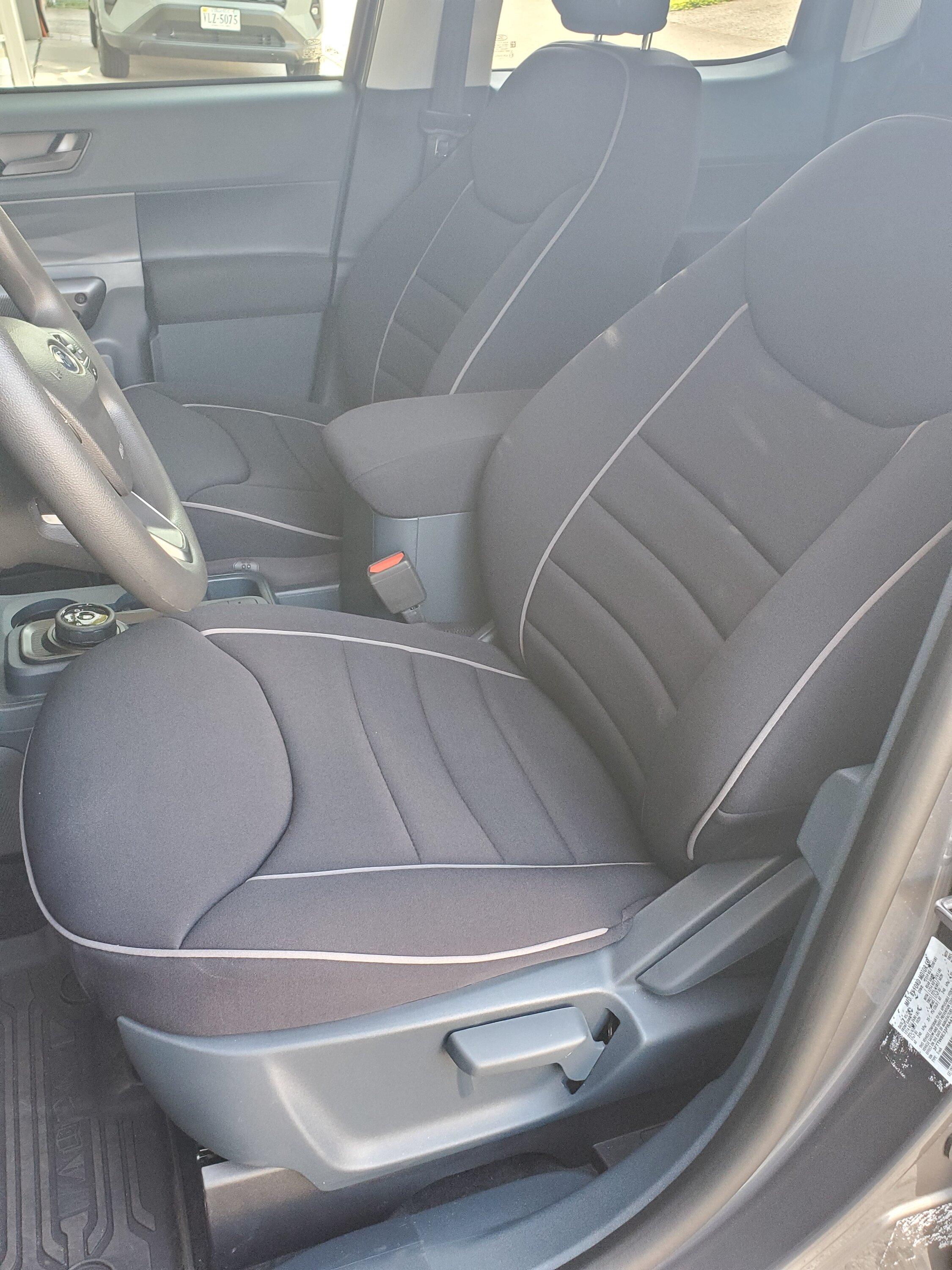 Ford Maverick Installed Wet Okole seat covers 20230822_175517